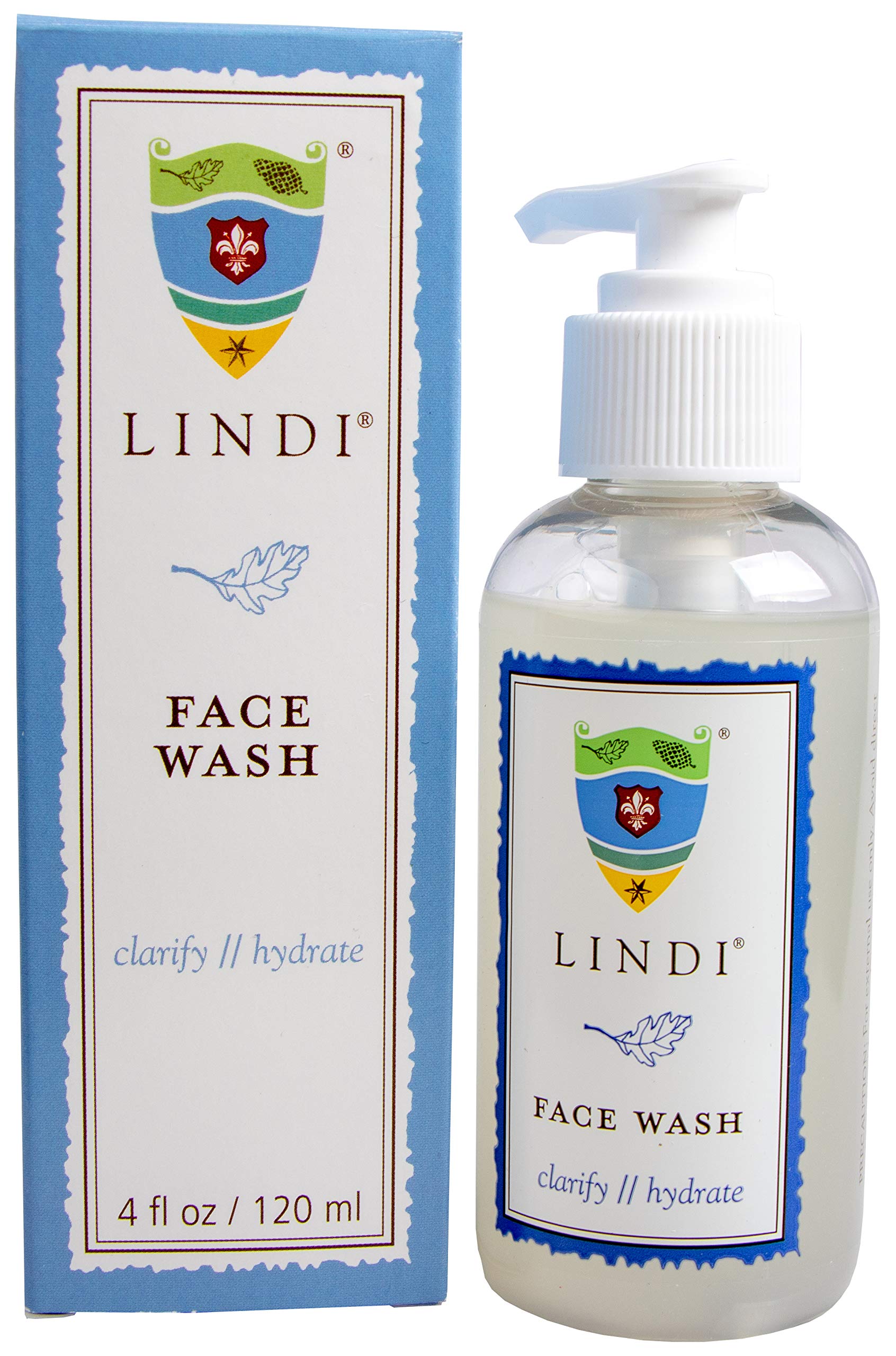 Lindi Skin Face Wash, 4 Ounce