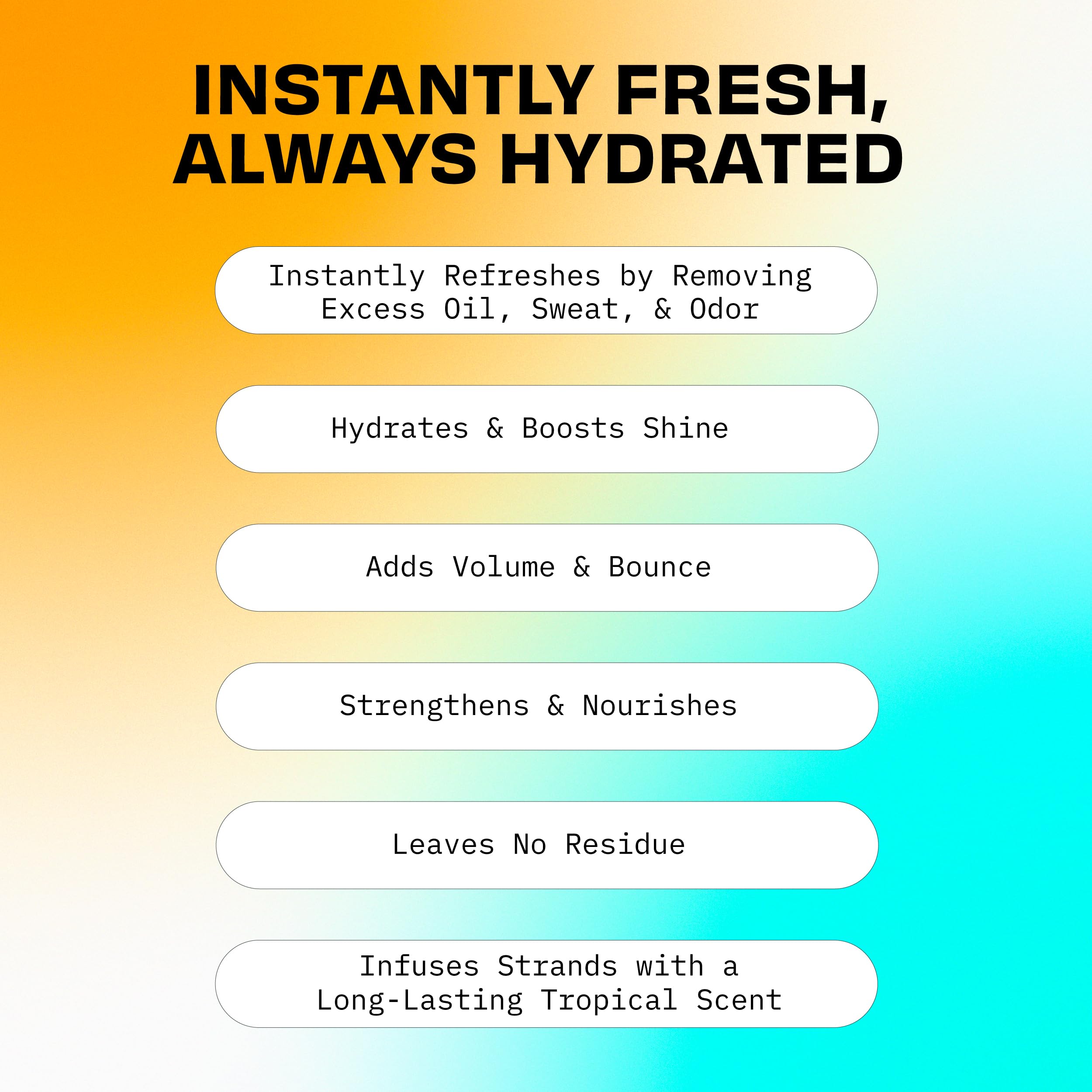 FoxyBae Dry Shampoo Spray for Women - All Hair Types - with Biotin, Vitamin E - Adds Texture, Volume; Absorbs Oil - Coco Beach - Sulfate & Paraben-Free - Beachy-Coconut Scented - Waterless - 7 Fl Oz