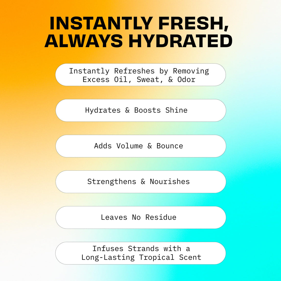 FoxyBae Dry Shampoo Spray for Women - All Hair Types - with Biotin, Vitamin E - Adds Texture, Volume; Absorbs Oil - Coco Beach - Sulfate & Paraben-Free - Beachy-Coconut Scented - Waterless - 7 Fl Oz