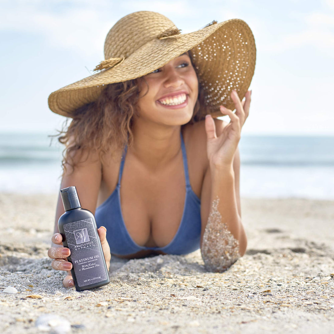 Absolutely Natural Platinum Tanning Oil