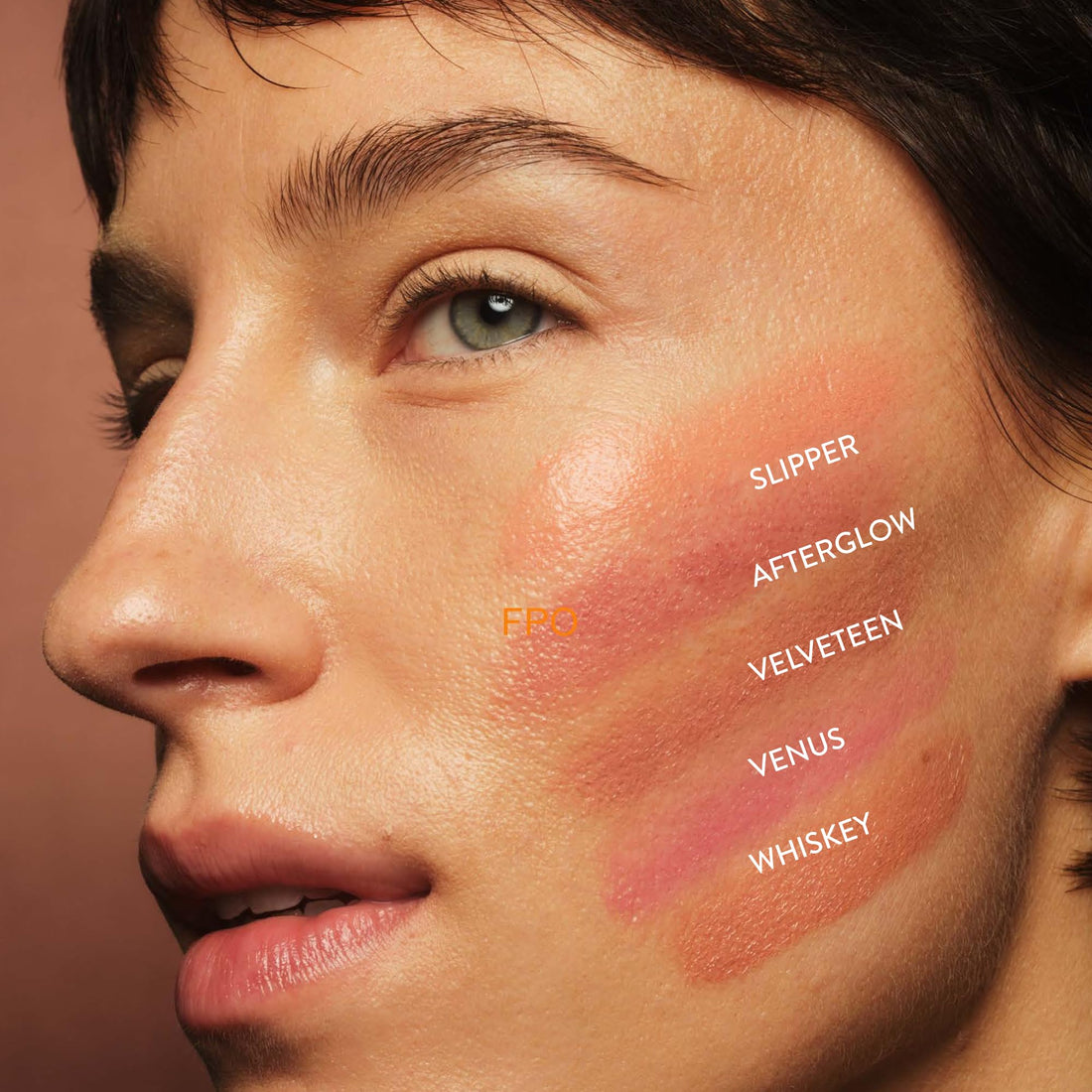 goop Beauty Cream Blush | Sheer Pop of Color for Lips & Cheeks | Vitamin C, Vitamin E & Safflower Oil | Natural Makeup for Glowing Skin | 0.5 oz | Slipper - Creamy Peach