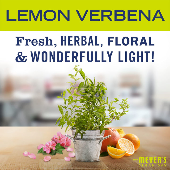Mrs. Meyer's Clean Day Liquid Hand Soap Refill Lemon Verbena, 33 Fluid Ounce by Mrs. Meyer's Clean Day