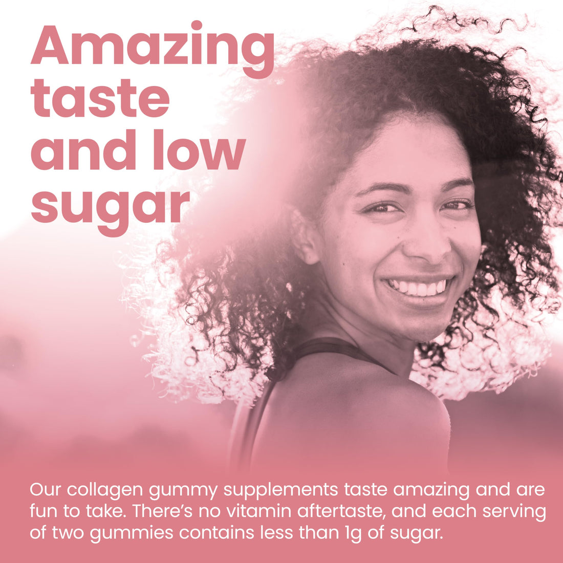 vitafive Collagen Gummies for Men and Women, Bovine Collagen, Collagen Gummy for Hair, Skin, and Connective Tissue Support, Gluten Free (50 Ct)