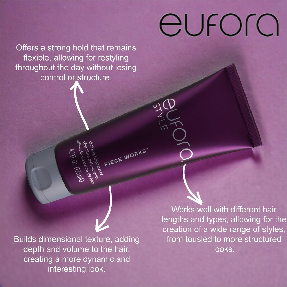 Eufora Piece Works Defining Paste 4.2 Oz
