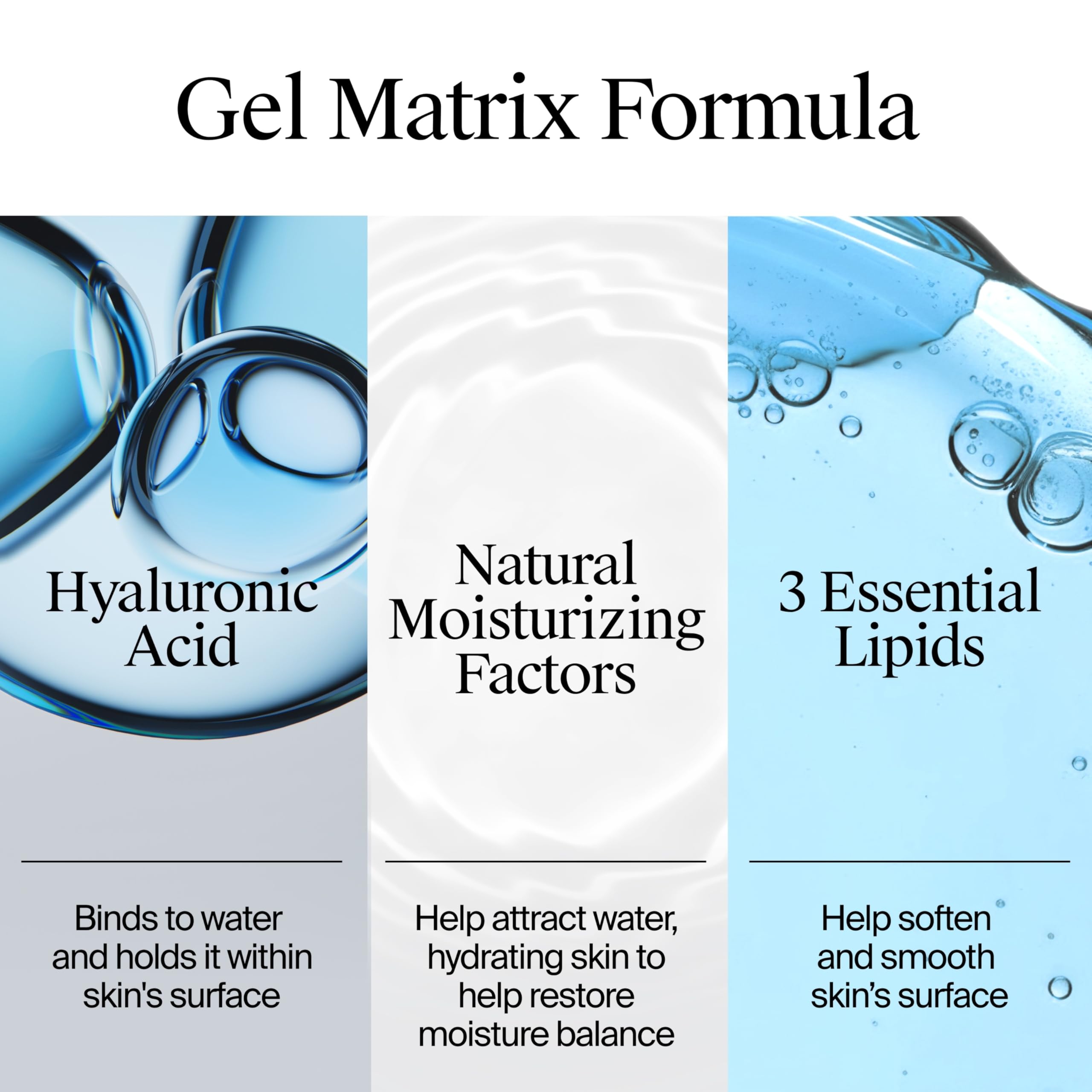 Neutrogena Hydro Boost Skincare Set, Hydro Boost Fragrance Free Water Cream Face Moisturizer, 1.7 fl oz, & Trial Size Hydro Boost Fragrance Free Hydrating Gel Facial Cleanser, 0.5 fl oz