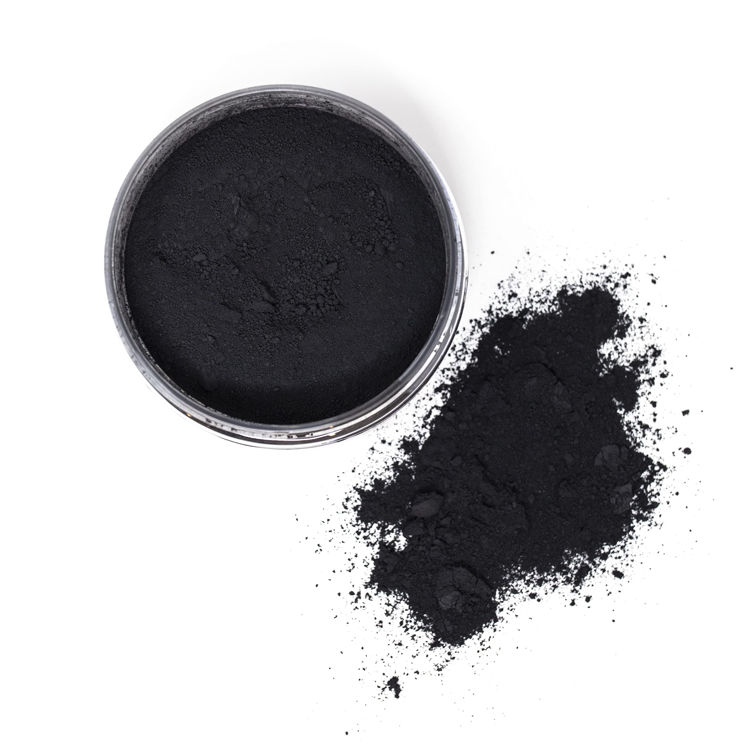 Mehron Makeup Charred Ash Powder (2.3 oz)