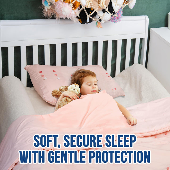 Primica Toddler Bed Bumper - Single Hypoallergenic Foam Bed Rail for Queen, King, and Twin Beds (1)