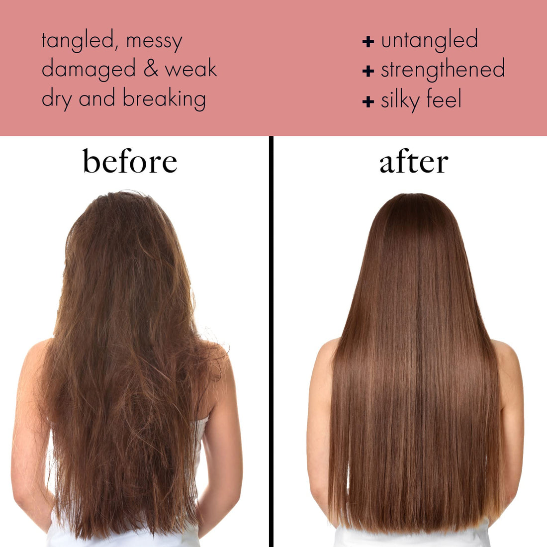 everlong Untangle Leave-in Conditioner Detangler Spray for Hair Extensions & Wigs, Infused with Keratin Protein, Argan and Jojoba Oil, Safe for All Hair Types including Human, Synthetic