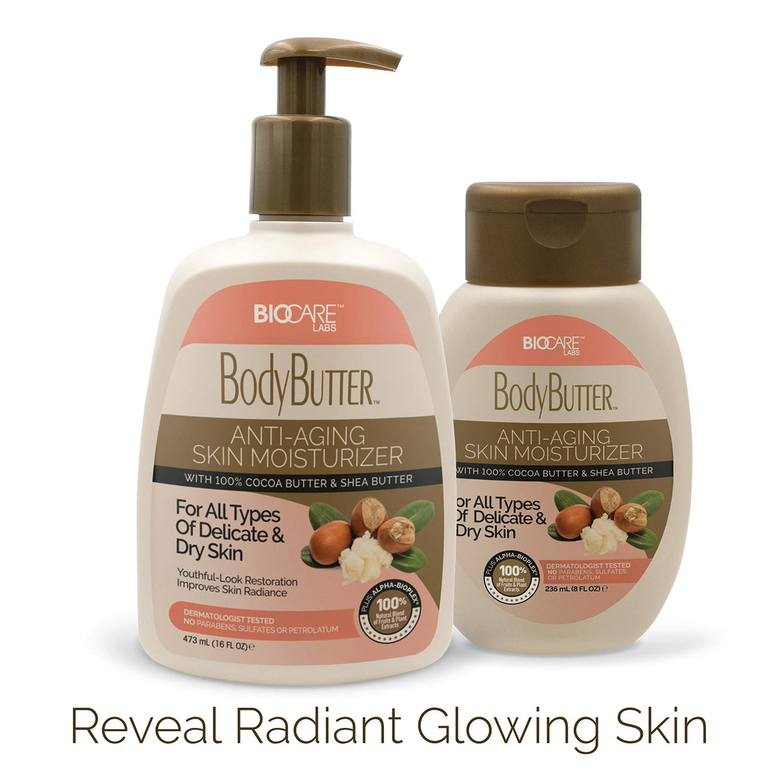 Body Butter with Cocoa Butter & Shea Butter by Biocare Classic Body Butter