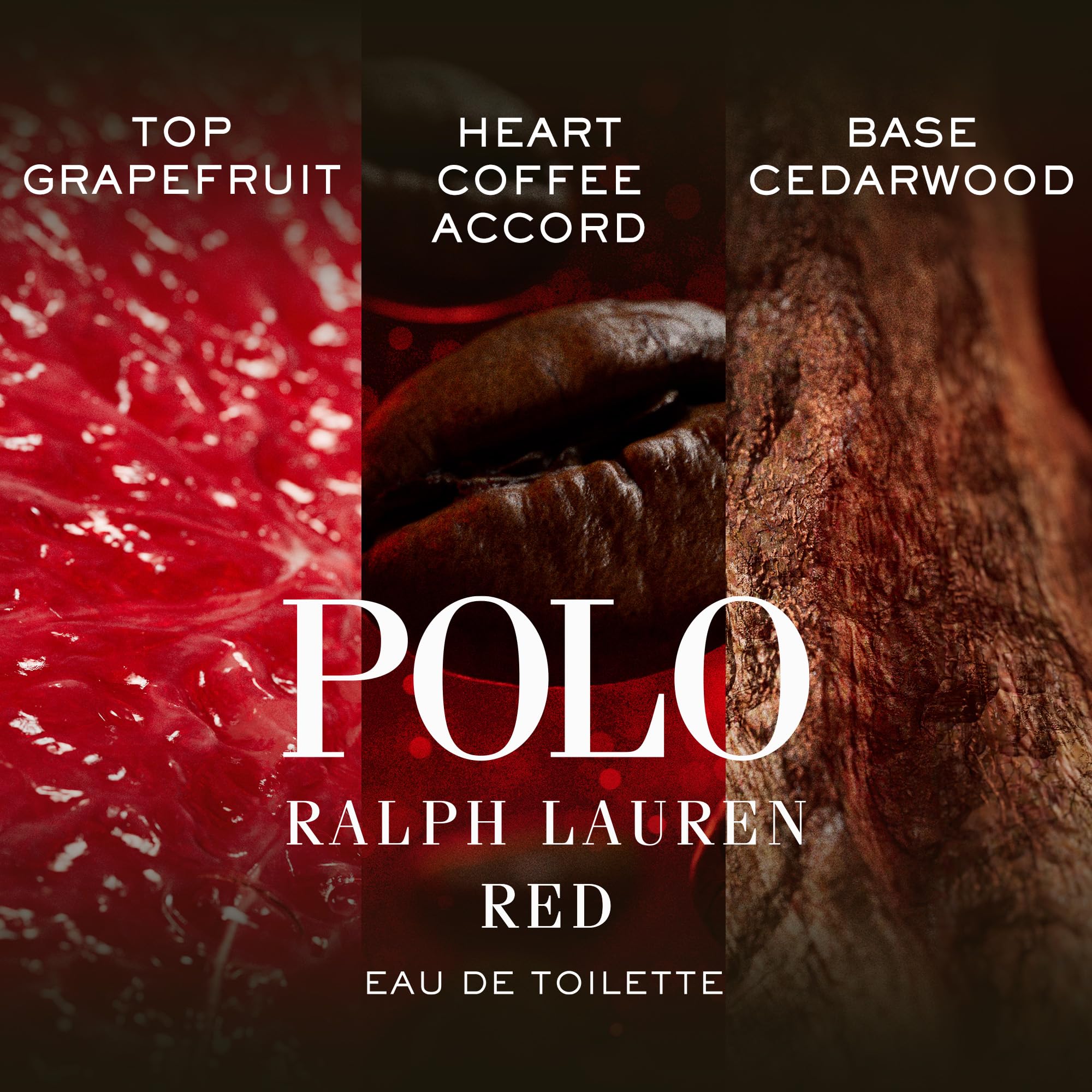 Ralph Lauren Polo Red Deodorant Stick, 2.6 Ounce