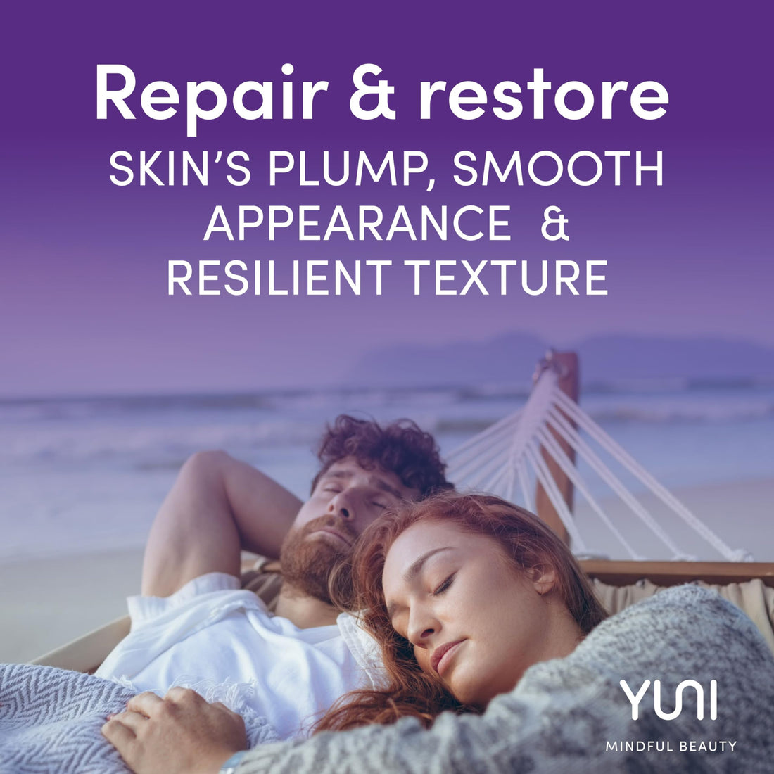 YUNI Sleepy Beauty Bakuchiol and Biotic Face Serum, Natural Retinol Alternative, Refine and Renew Skin Overnight, 1 fl. oz.