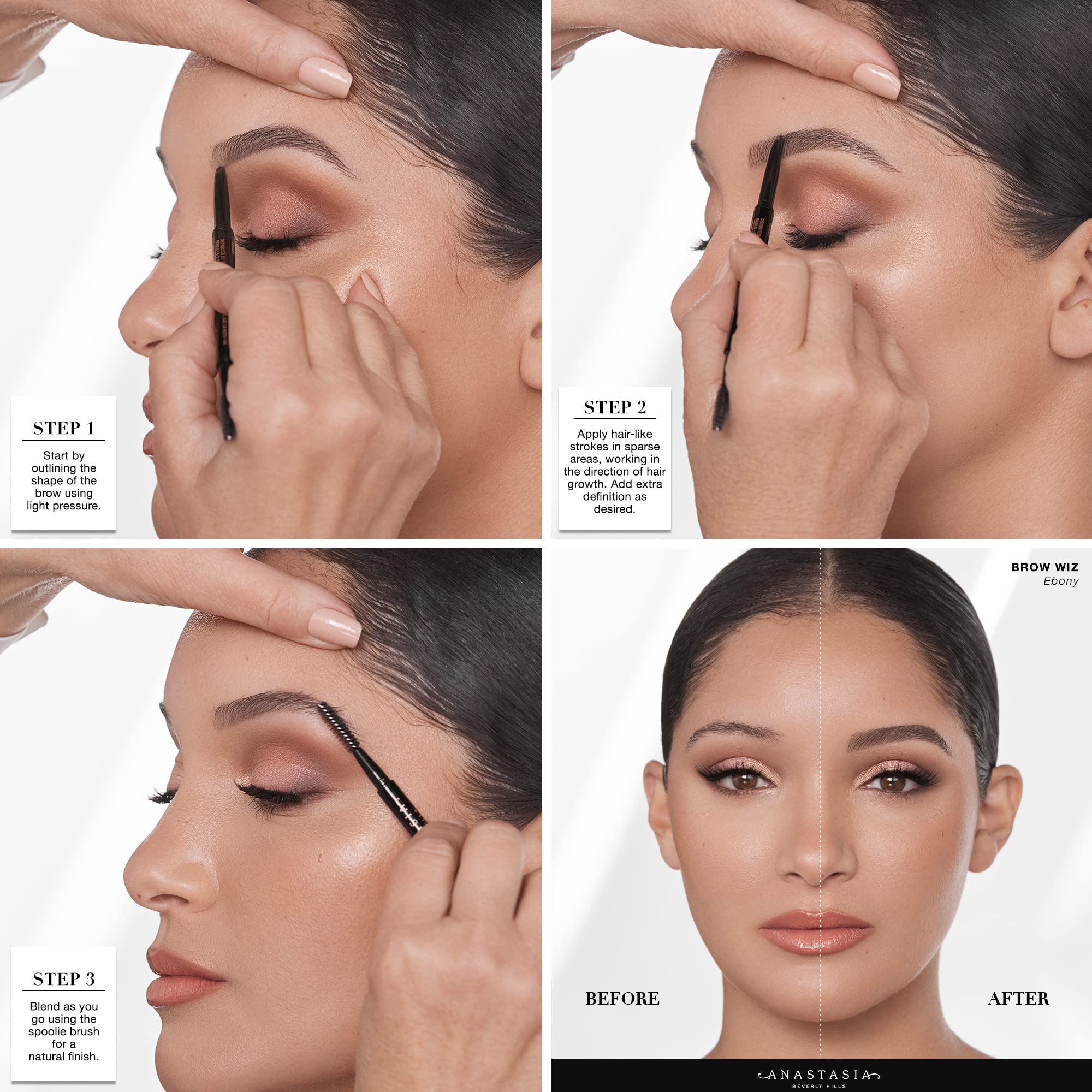 Anastasia Beverly Hills - Brow Wiz - Soft Brown