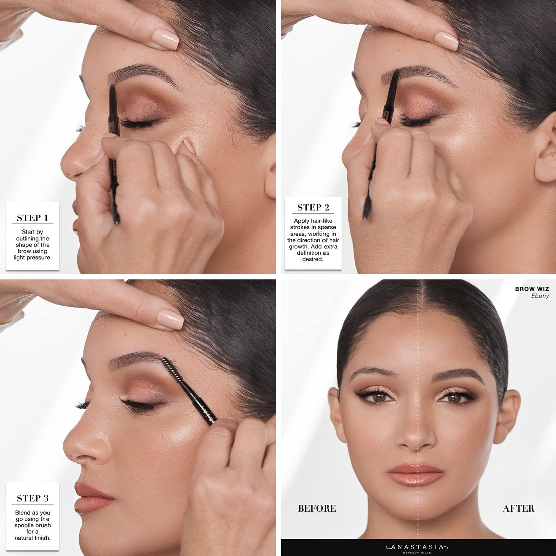 Anastasia Beverly Hills - Brow Wiz - Medium Brown