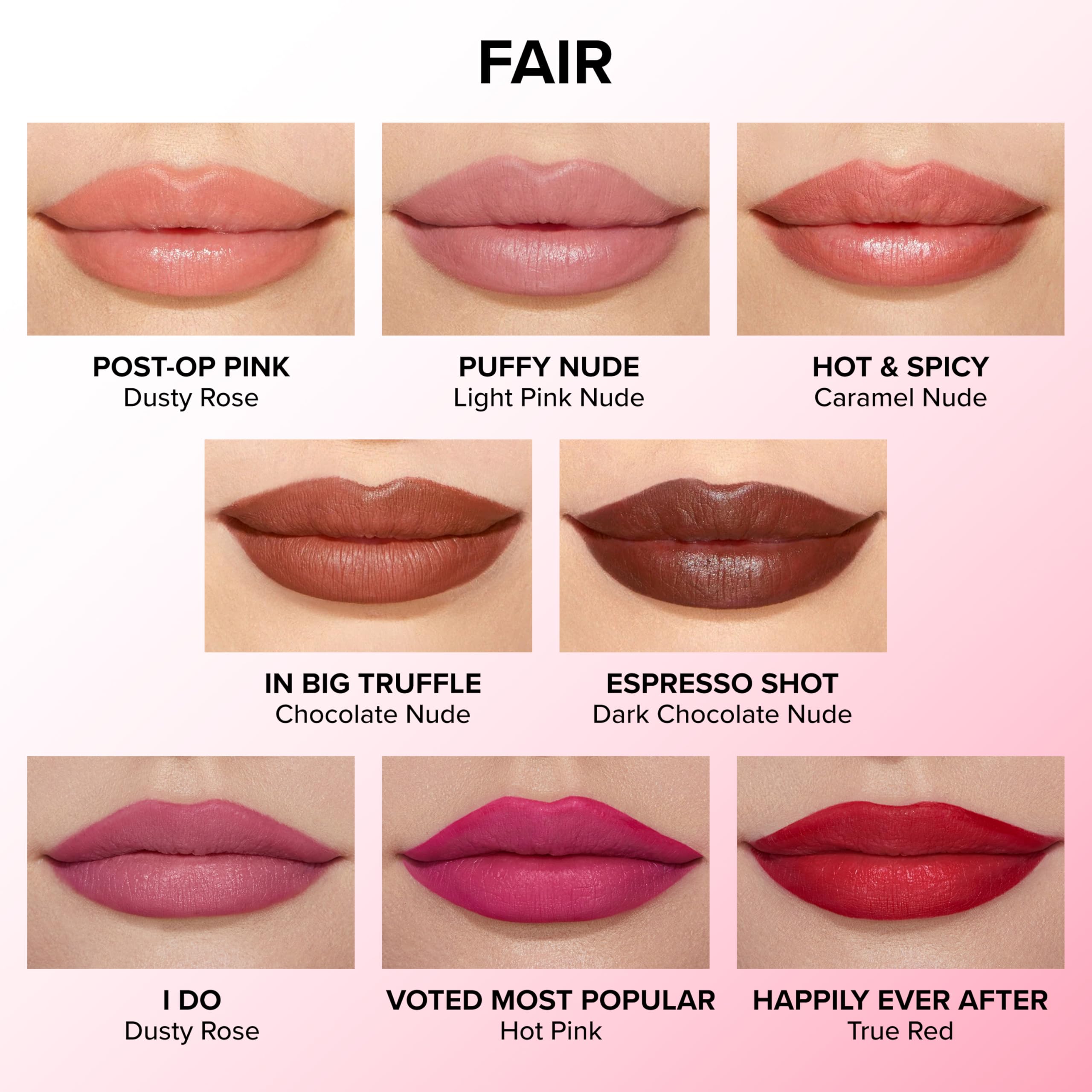 Too Faced Lip Injection Extreme Lip Shaper - Post-Op Pink - Long Lasting + Smudge Proof