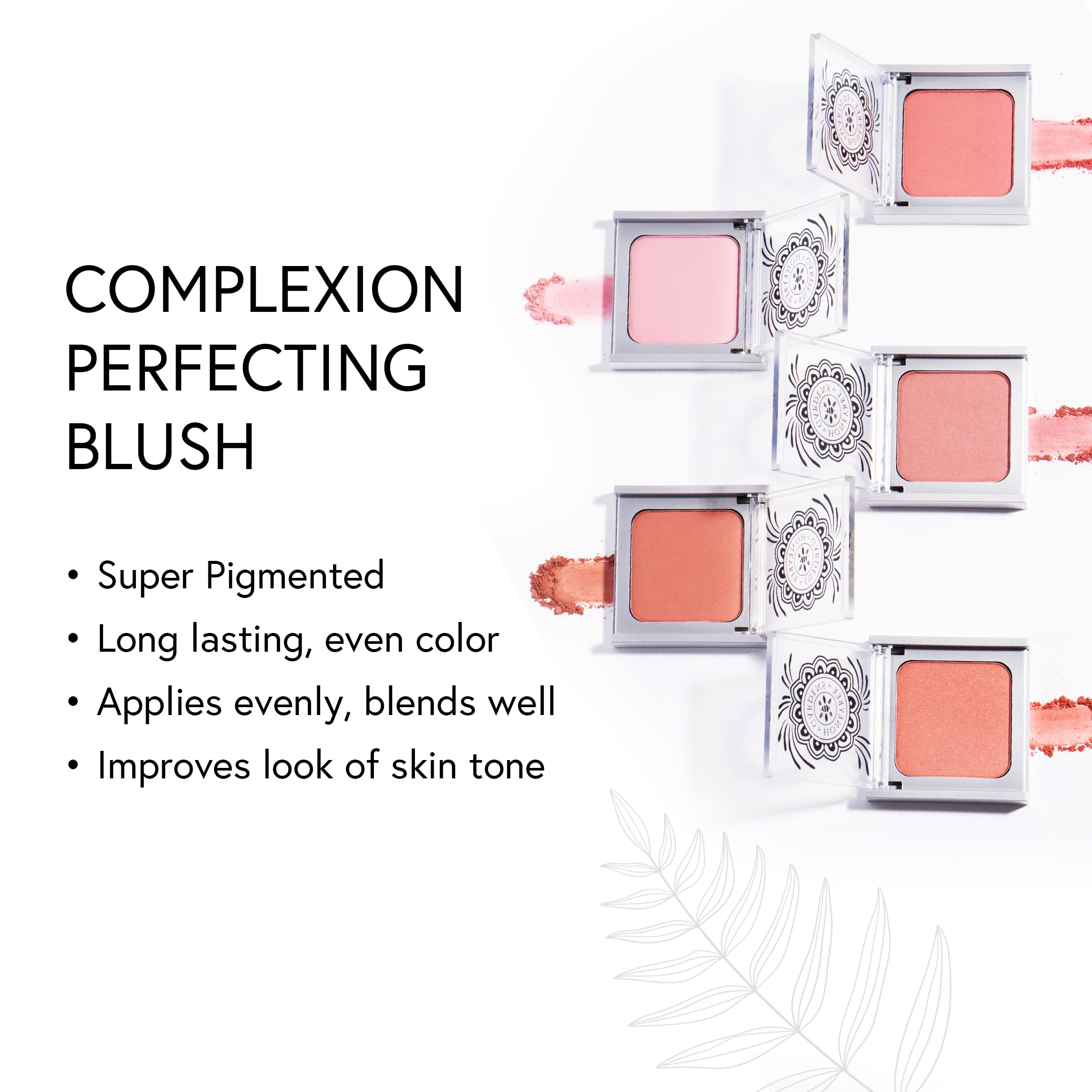 Honeybee Gardens Honeybee Gardens Complexion Perfecting Blush, Euphoria