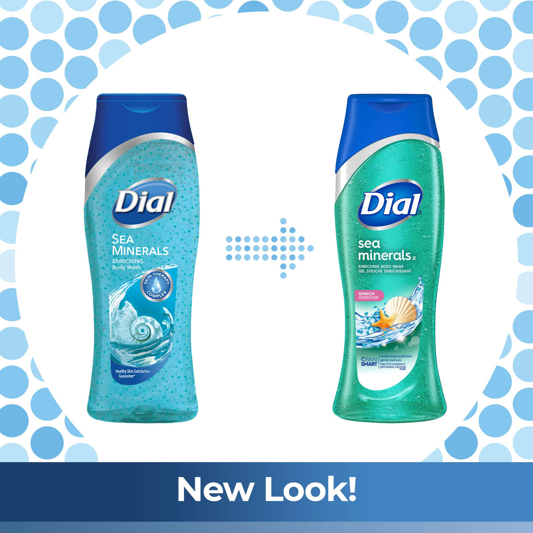 Dial Body Wash, Himalayan Salt & Exfoliating Beads, 16 Fl. Oz