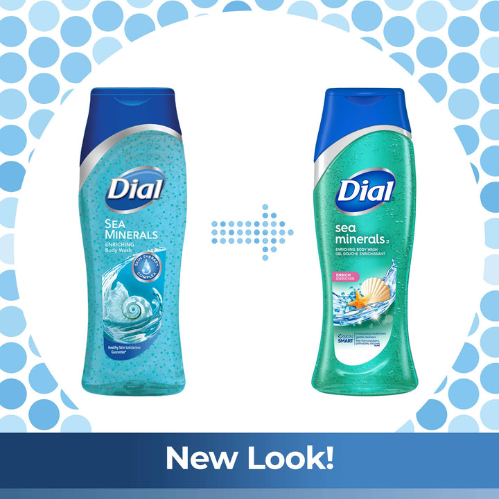 Dial Body Wash, Himalayan Salt & Exfoliating Beads, 16 Fl. Oz