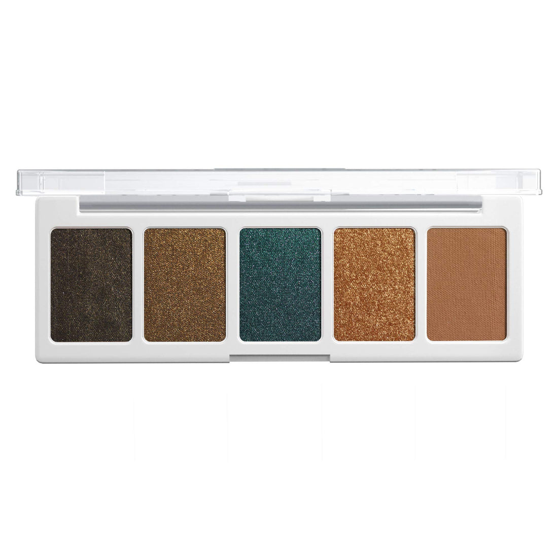 wet n wild Color Icon Eyeshadow Makeup 5 Pan Palette, Matte, Shimmer, Metallic, Long Wearing, Rich Buttery Pigment, Cruelty Free - My Lucky Charm