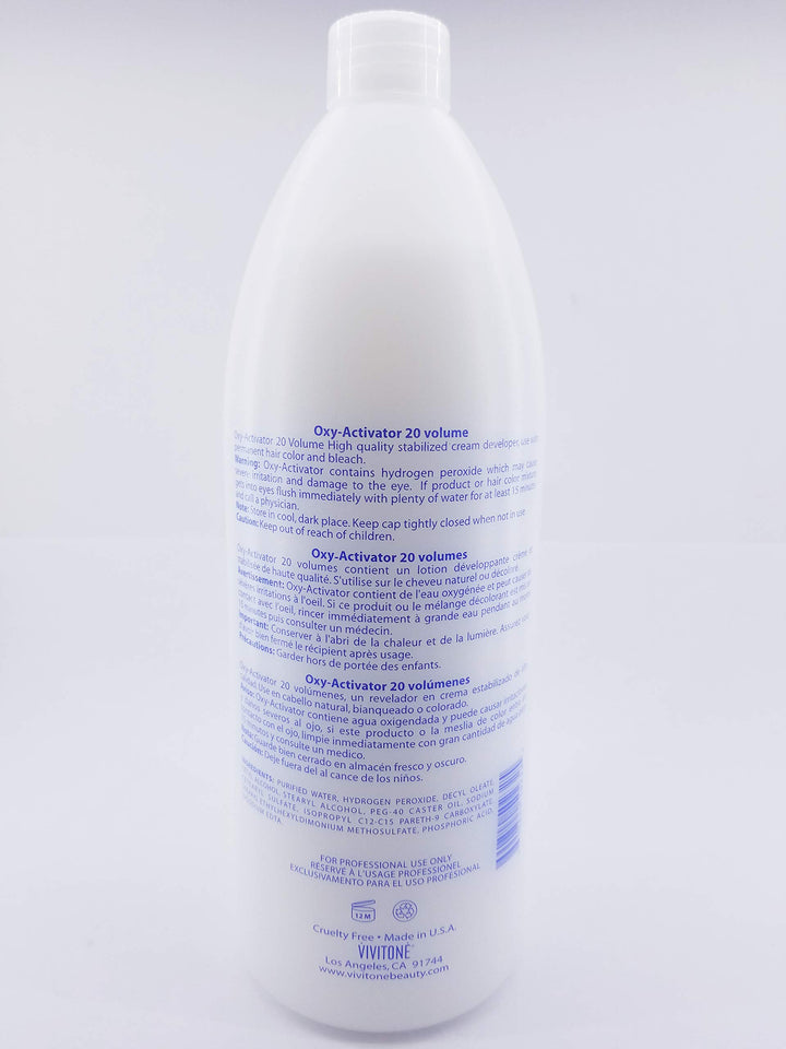 Vivitone Oxy Activator 20 Volume 32 Oz