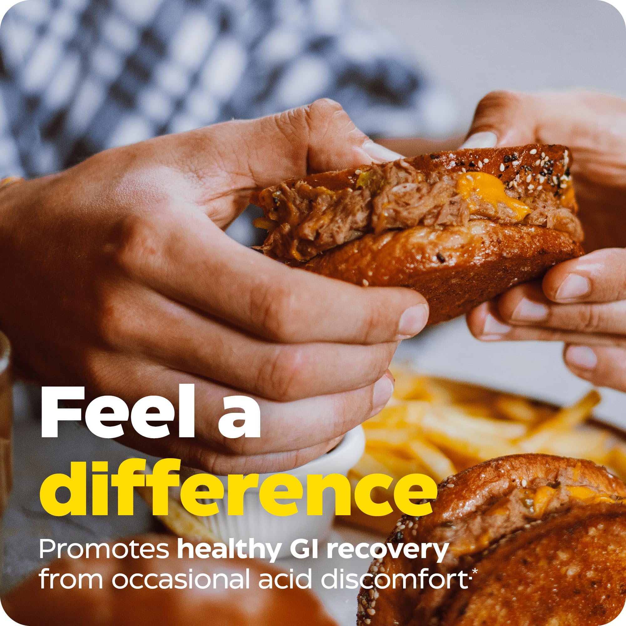 Enzymedica - Chewable Acid Soothe, Supports the Relief of Occasional Heartburn + Indigestion, 30 count