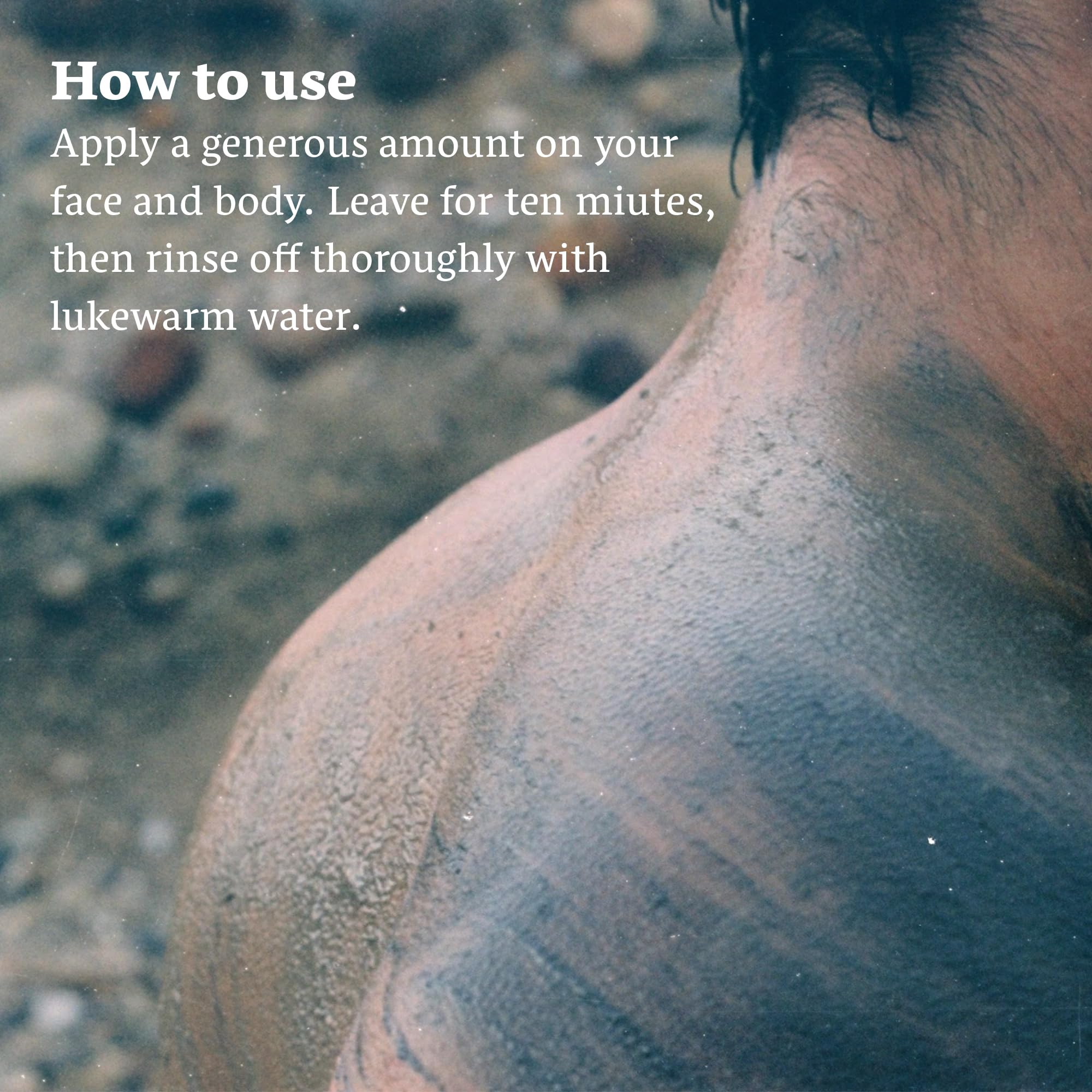 Numeira Dead Sea Mud Mask for Face & Body with Trace Minerals - Harvested from Jordan - Pore Reducer Mud Mask for Acne Skin - Gentle Dead Skin Remover for Face - Hydrating Facial Mask