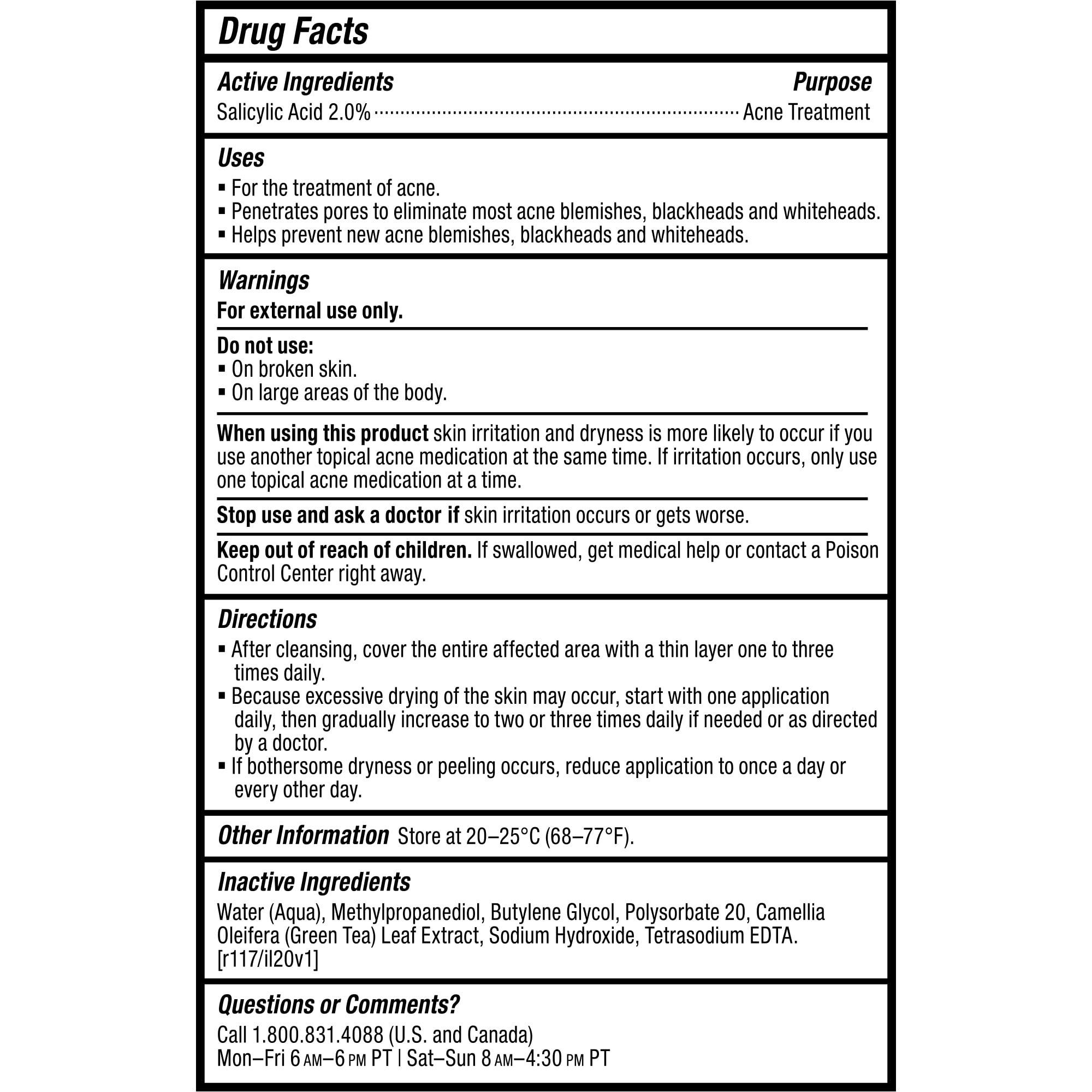 Paula's Choice CLEAR Extra Strength Exfoliator, 2% Salicylic Acid Exfoliant for Acne, Redness Relief, 4 Ounce