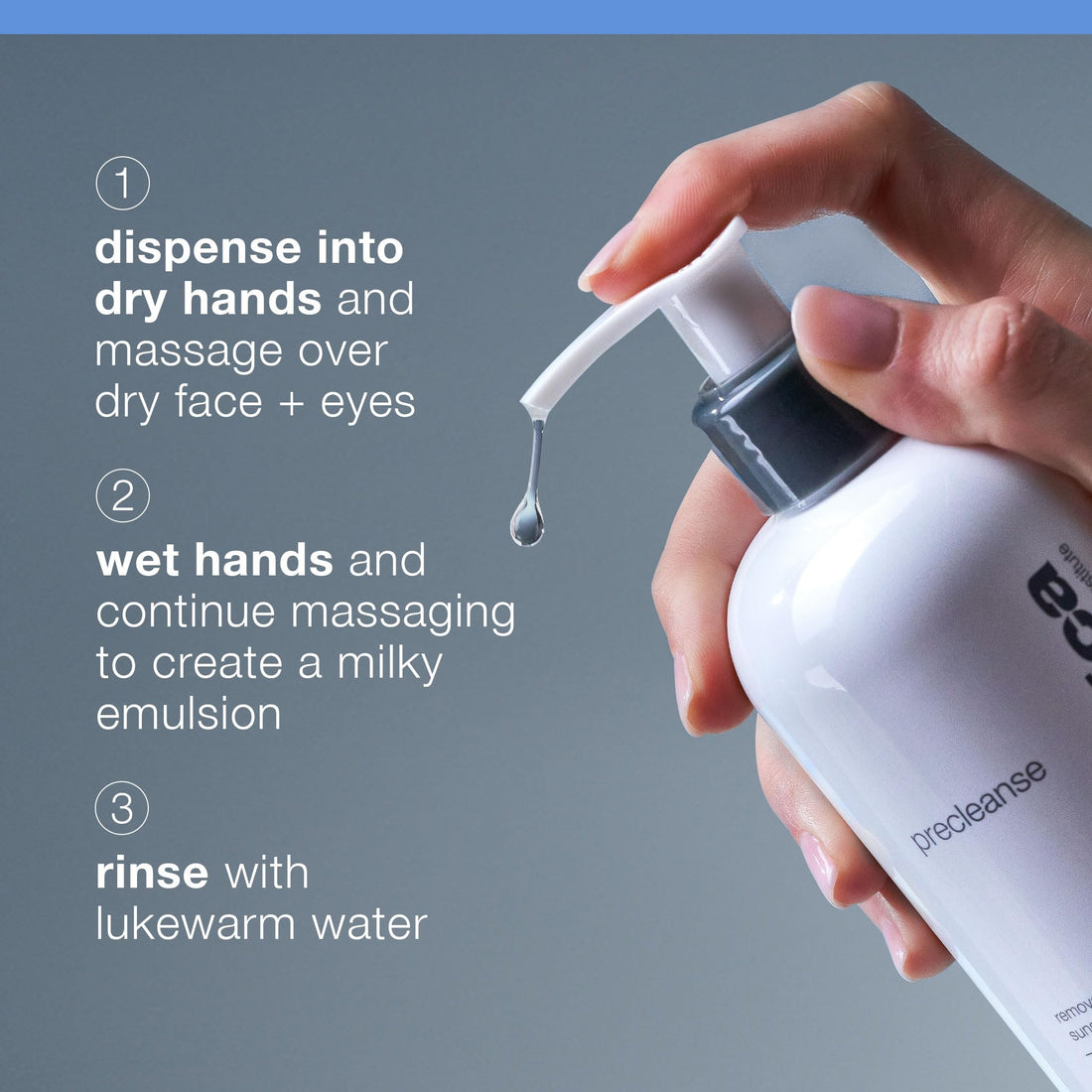 Dermalogica Precleanse Oil Cleanser, Makeup Remover for Face - Cleanse Pore and Melts Makeup, Oils, Sunscreen and Environmental Pollutants, Travel Size, 1 fl oz