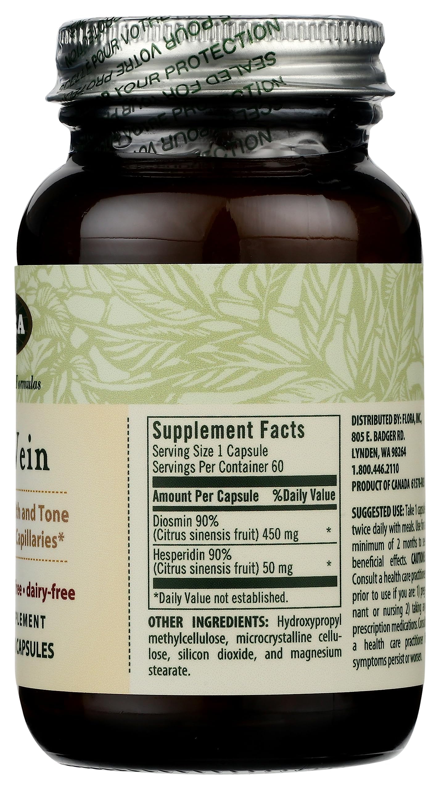 Flora - Premium DHA Vegetarian Algae GreenCaps, Supports Brain and Cognitive Function, Gluten Free, Unrefined Medium-Chain Triglycerides No GMOs, 60 Vegetarian Softgels