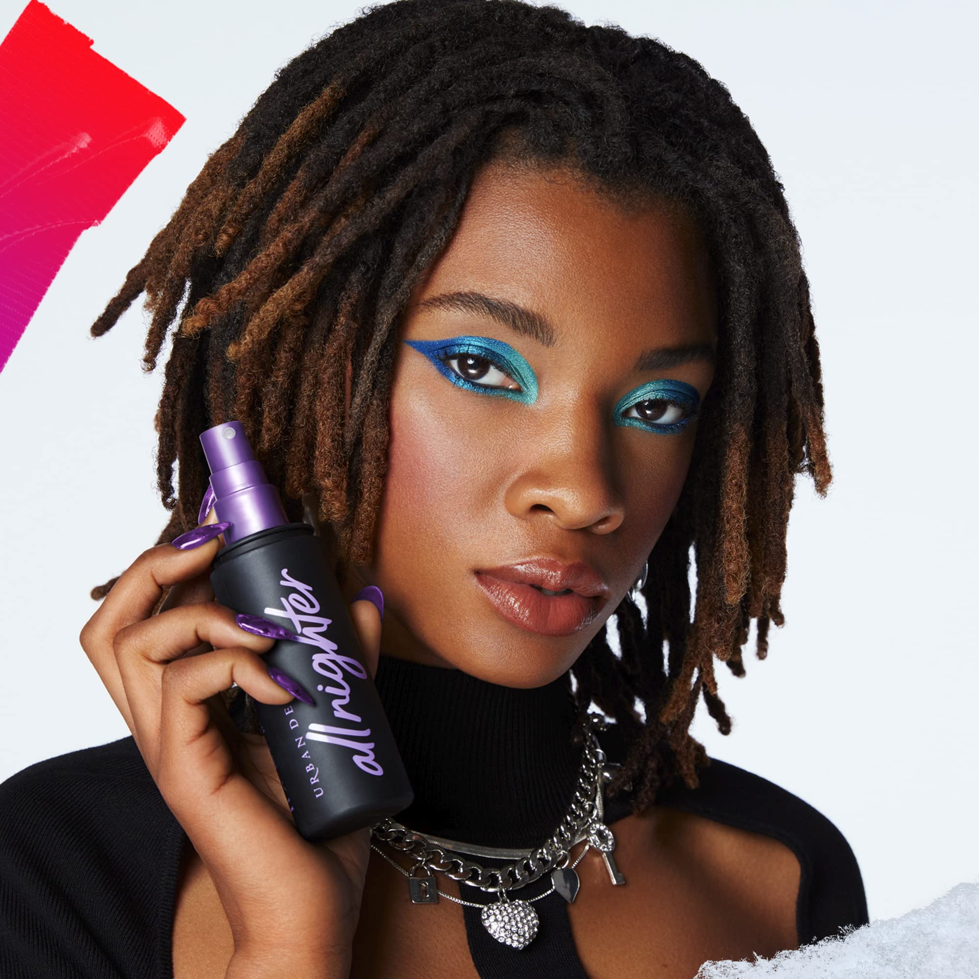 Urban Decay Mini All Nighter Long-Lasting Makeup Setting Spray Mini Size - 1 oz/ 30 mL