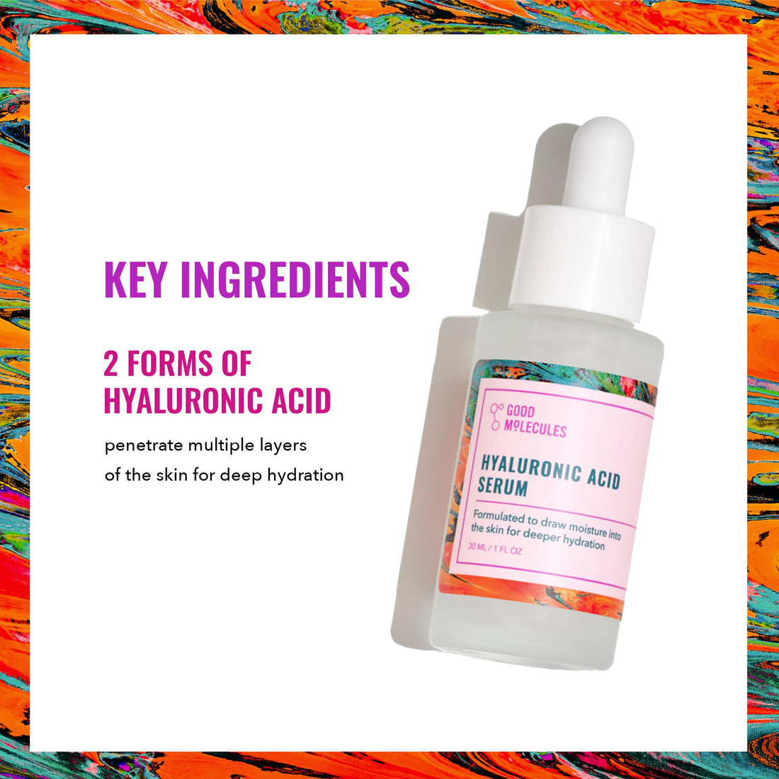 Good Molecules Hyaluronic Acid Serum