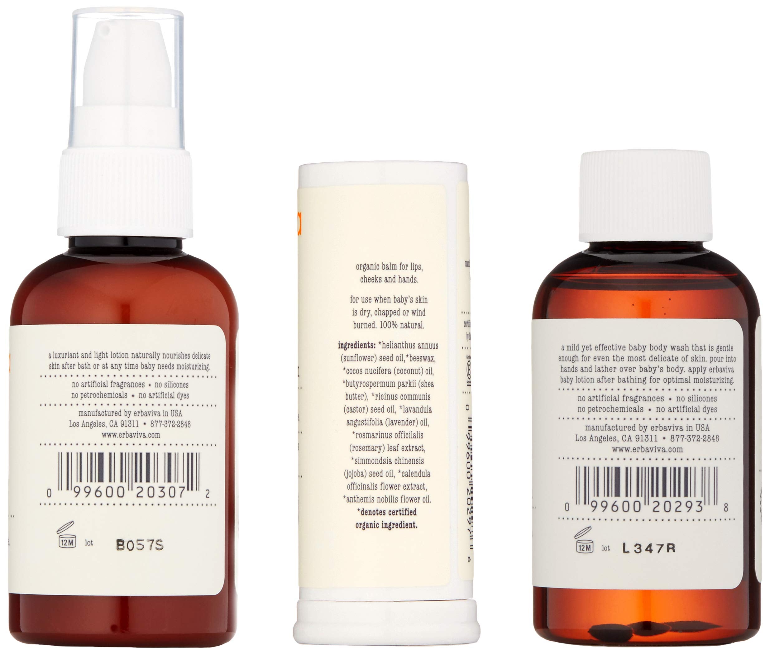 erbaviva Baby Travel Set