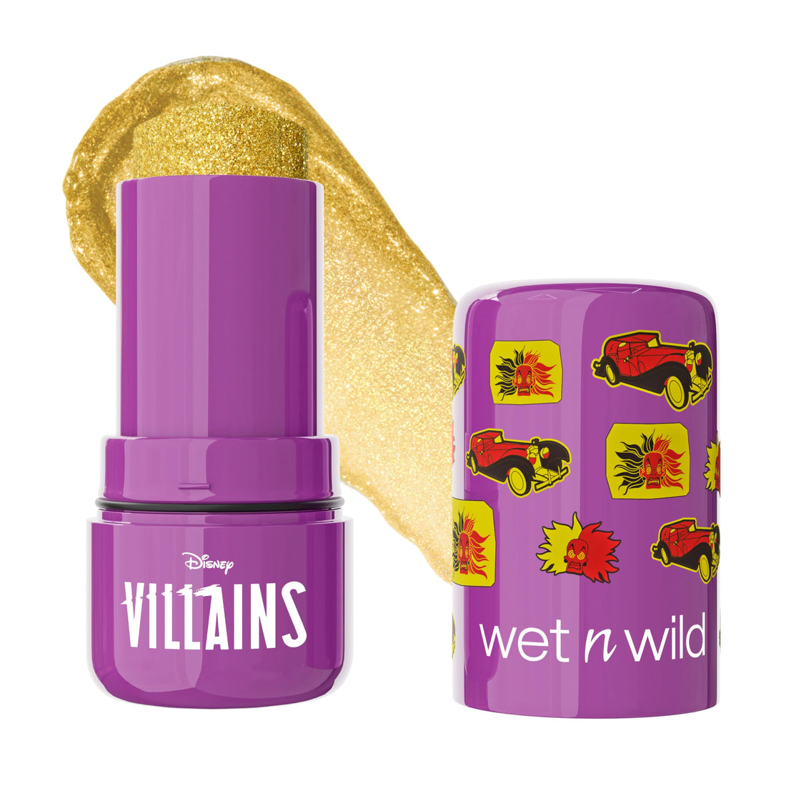 wet n wild Disney Villains Bad Rep Jelly Highlighter – Maniac