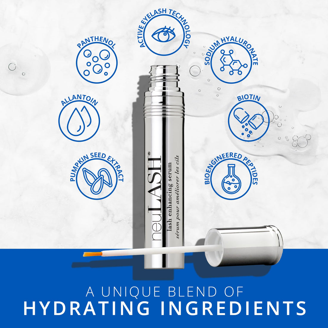 Skin Research Laboratories Neulash Eye Lash Enhacing Serum, 0.2 fl. oz.