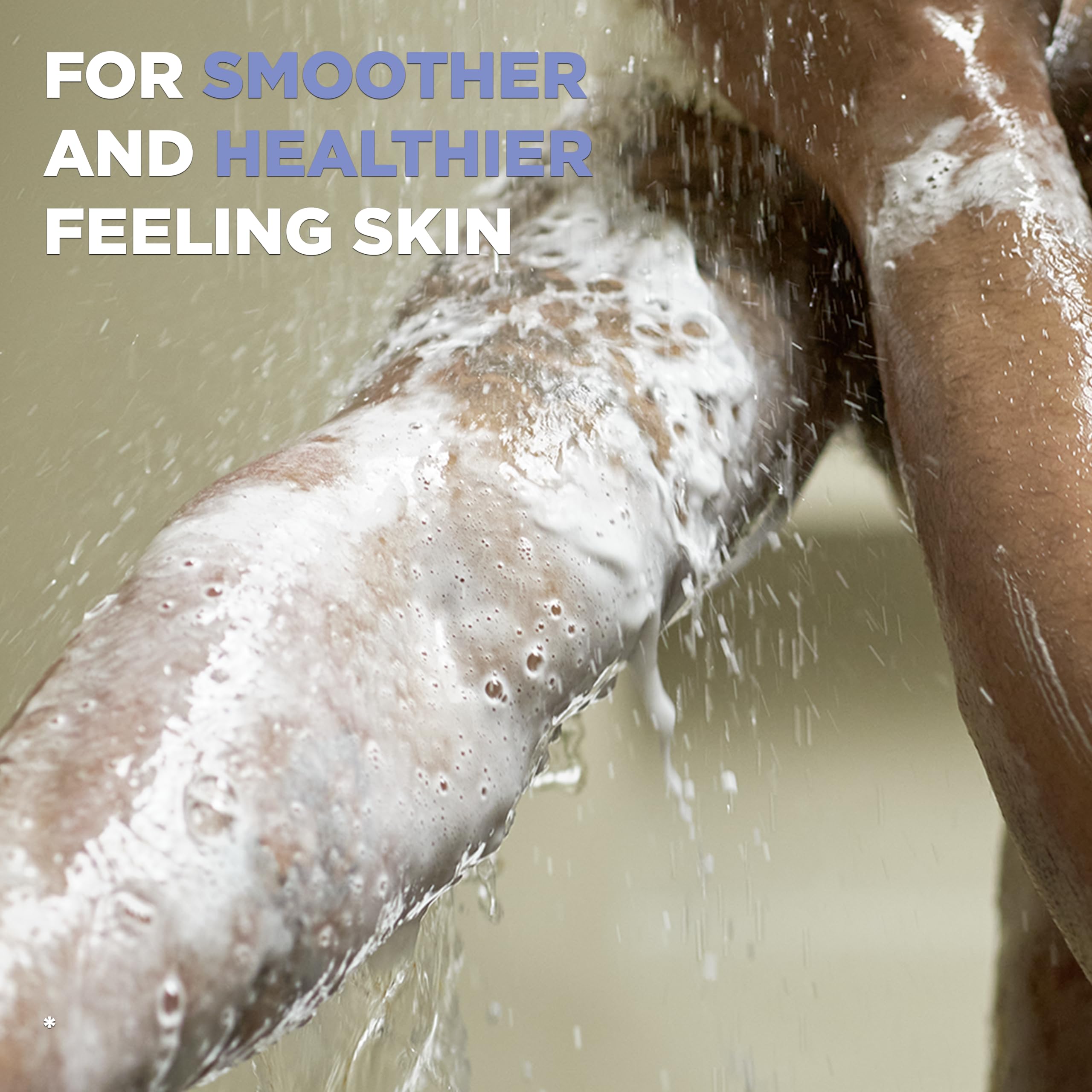 DOVE MEN + CARE Body Wash Blackcurrant to Rebuild Skin in the Shower with Plant-Based Cleansers and Moisturizers 26 Fl Oz