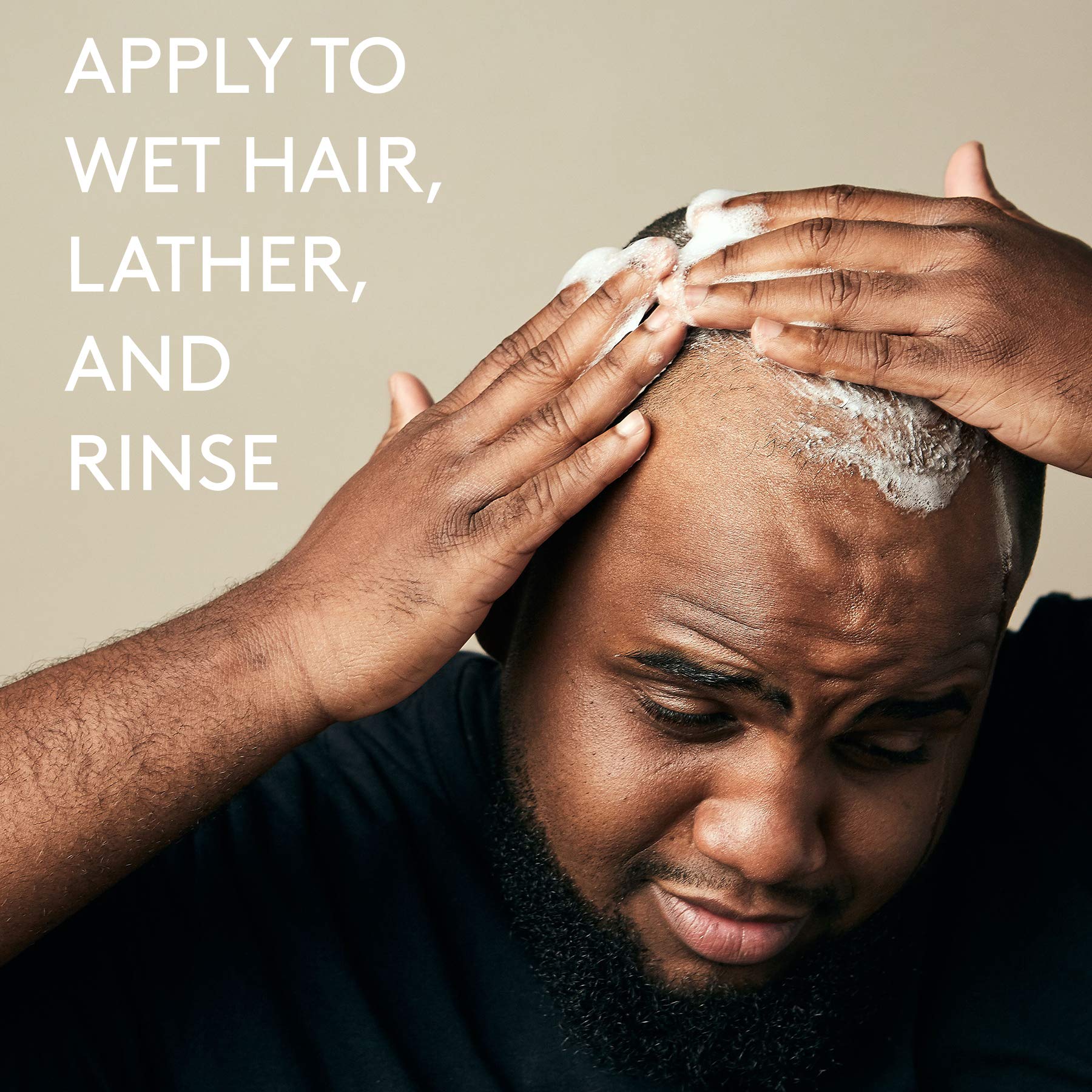 Barrel and Oak - 2-in-1 Shampoo & Conditioner, Men's Shampoo & Conditioner Set, Hair Care for Men, Cleanses Hair & Scalp, Natural Moisturizer, Essential Oil-Based Scent, Vegan (Black Oak, 16 oz)