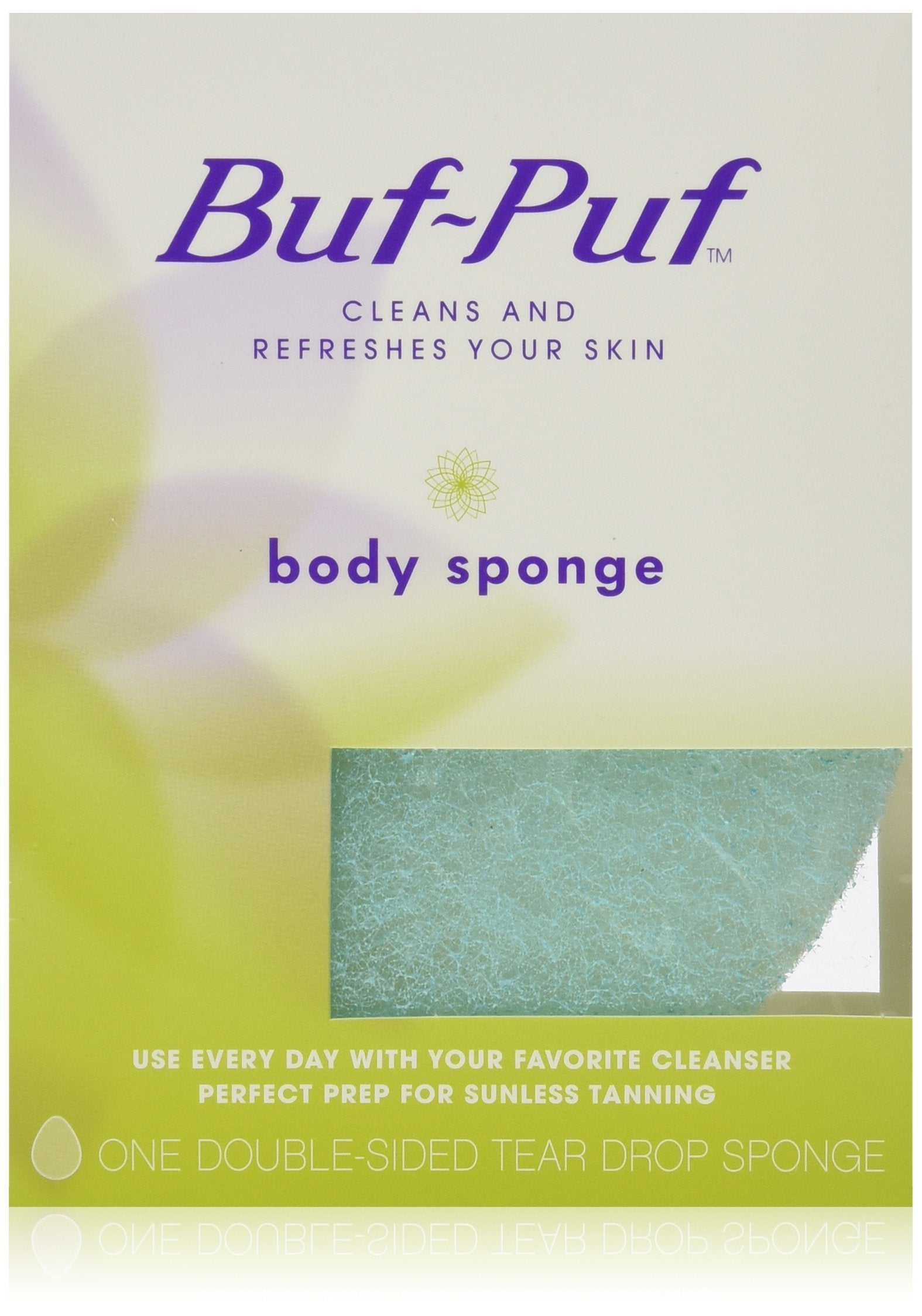 Buf-Puf Double-Sided Body Sponge (Pack of 6)