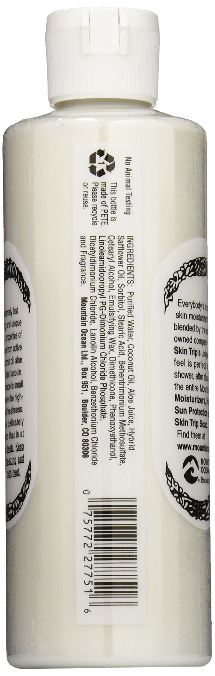Mountain Ocean Skin Trip Moisturizer, Coconut, 8-Ounce