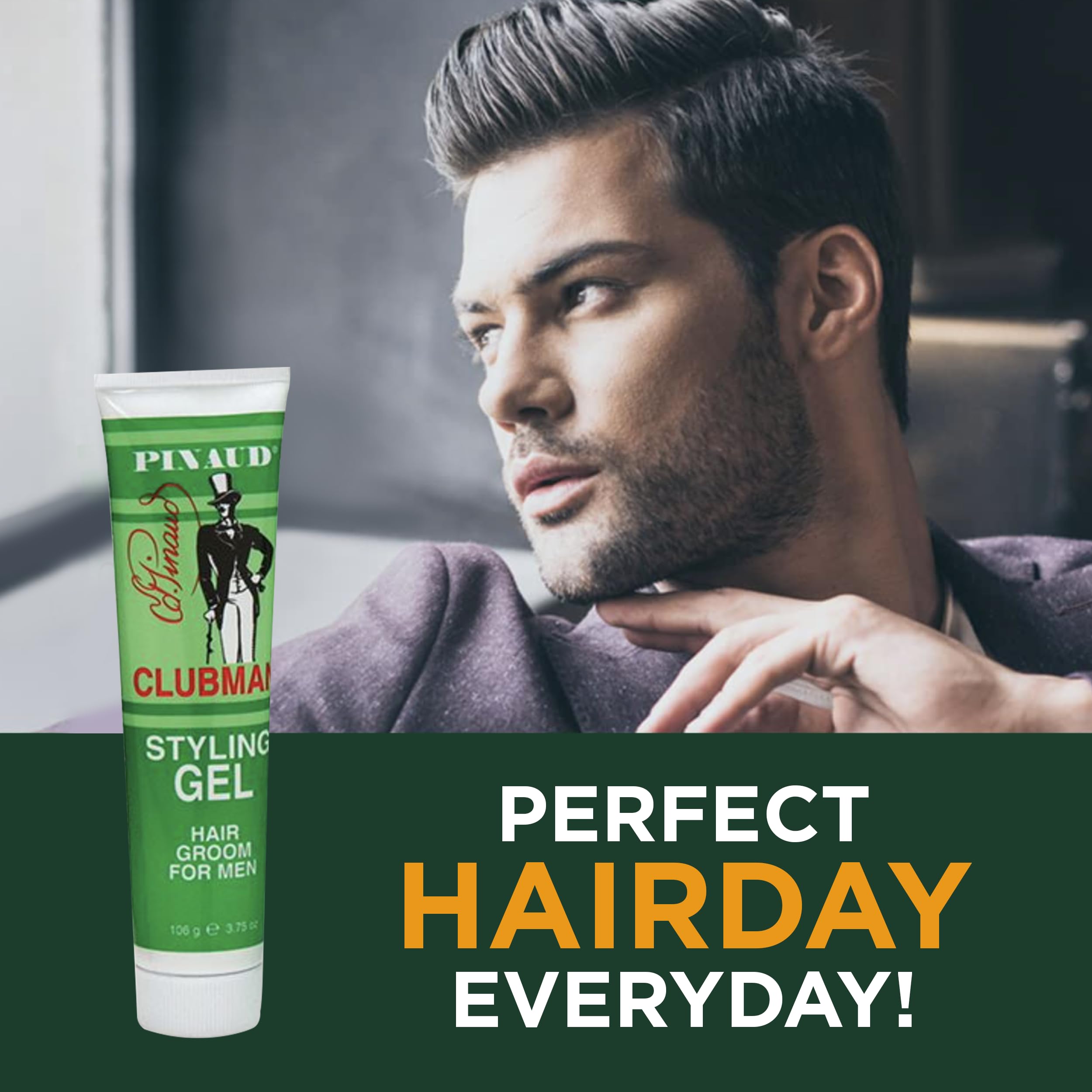 Clubman Pinaud Styling Gel Hair Styling Creams