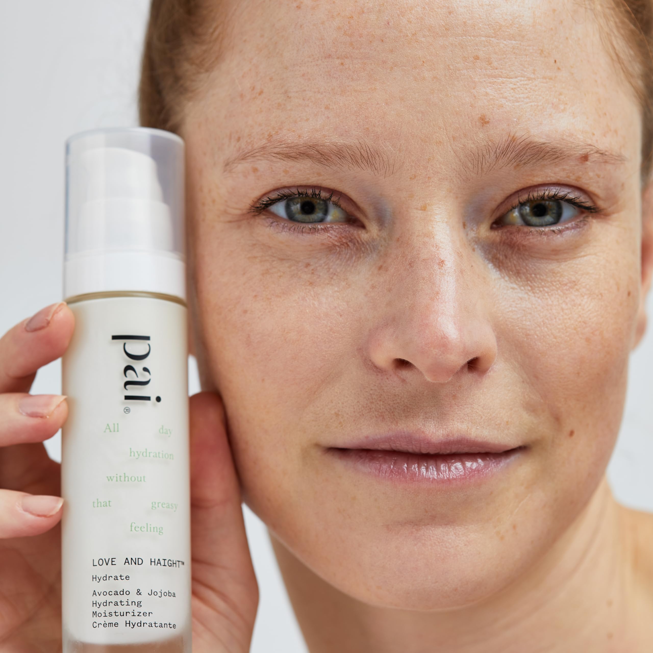 Pai Skincare Avocado & Jojoba Hydrating Day Cream for Dry Sensitive Skin - Rich in Vitamins A, D and E - Alcohol Free - 50ml