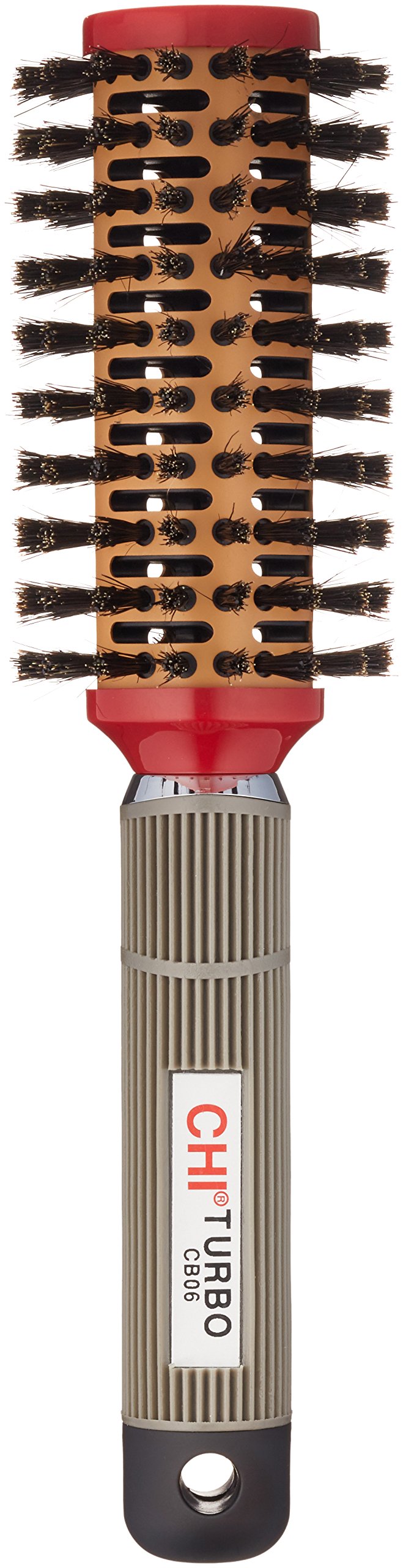 Chi Hair Care CB06 Turbo Ceramic Round Boar Brush, Medium