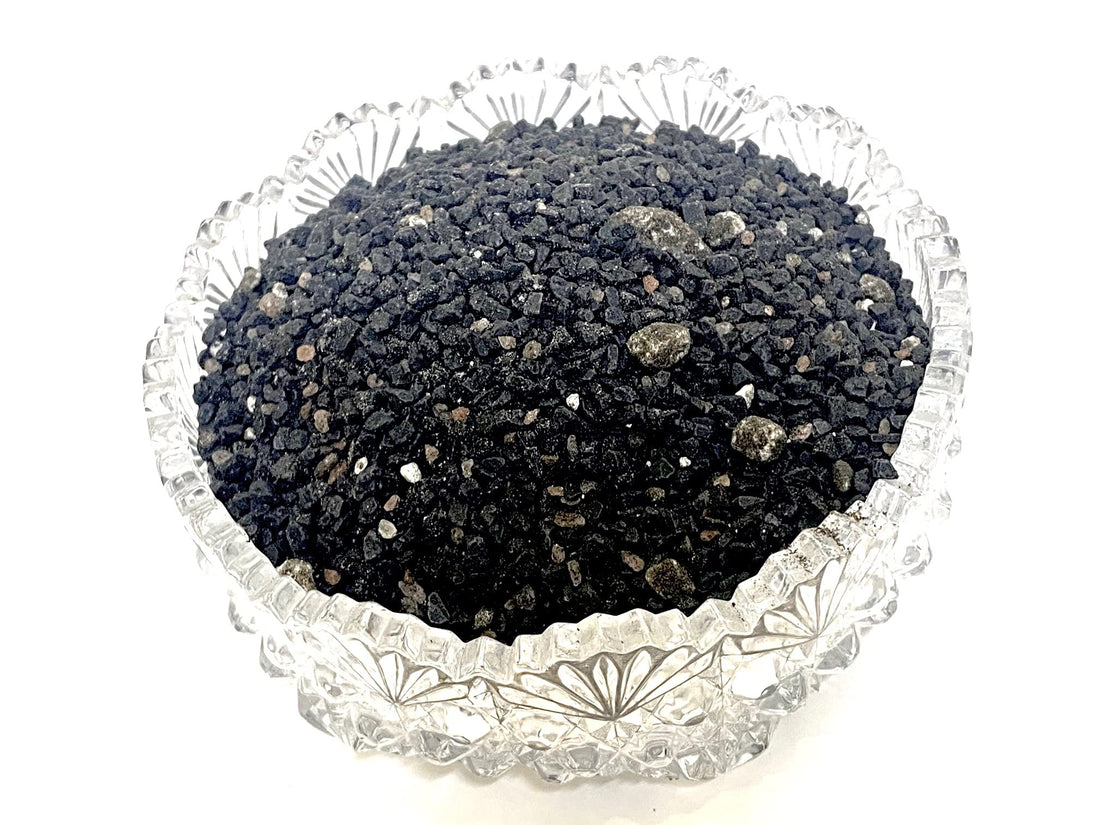 FIRE TEAS - Activated Charcoal & Aloe Bath Salt - Coconut Milk Powder, Aloe Vera Extract, Activated Charcoal & Sea Salt, Pink Salt -