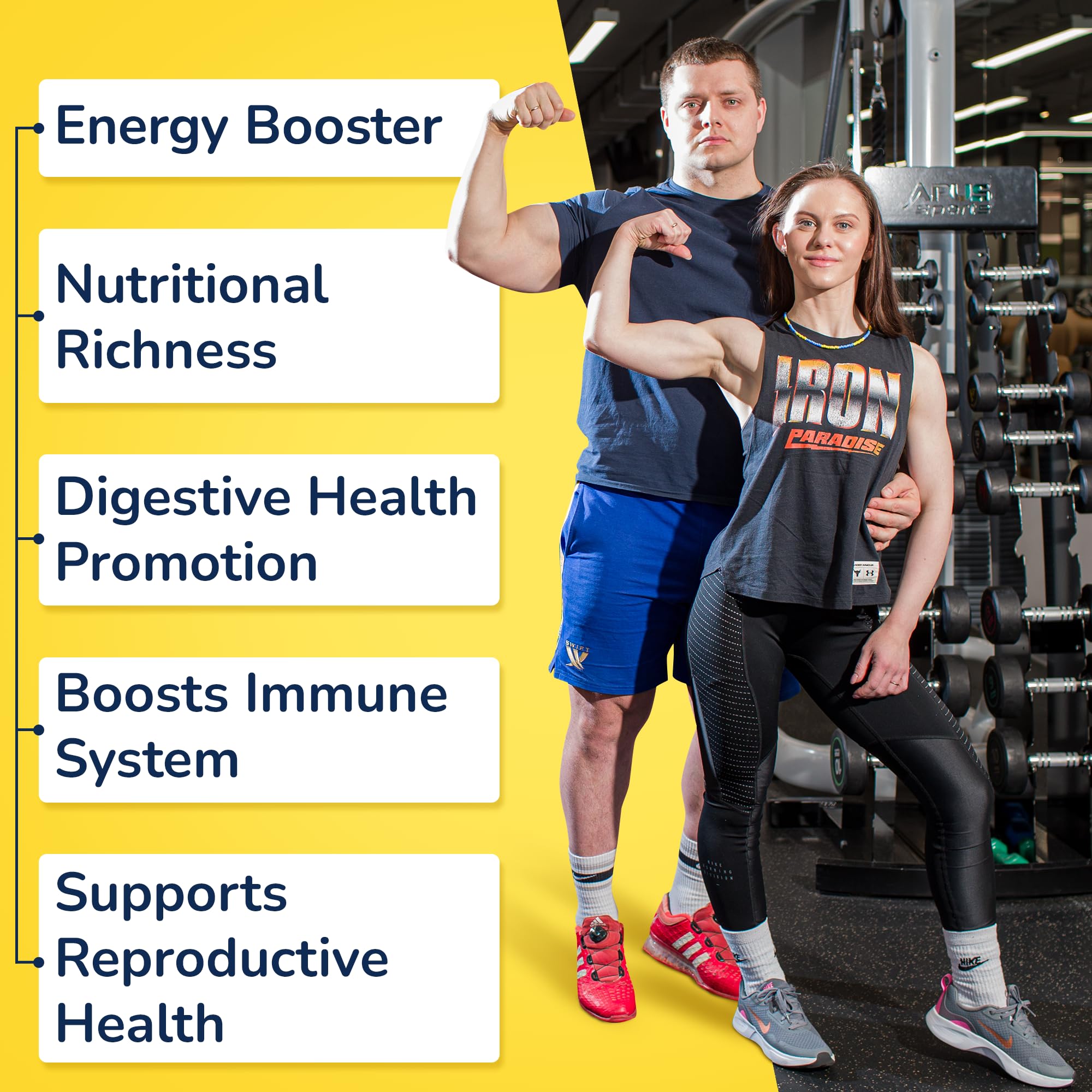 Organic Bee Bread - Natural Fermented Pollen, Multivitamin for breast growth, Superfood for men, women, Vital Proteins, Immune Support & Energy Supplement