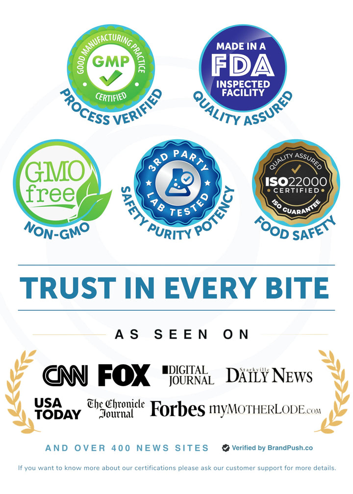 Lunakai USA Made Collagen Peptides Gummies - 200mg Non-GMO Anti-Aging Formula with Biotin, Zinc, Vitamins C & E for Hair, Skin and Nails, 60ct