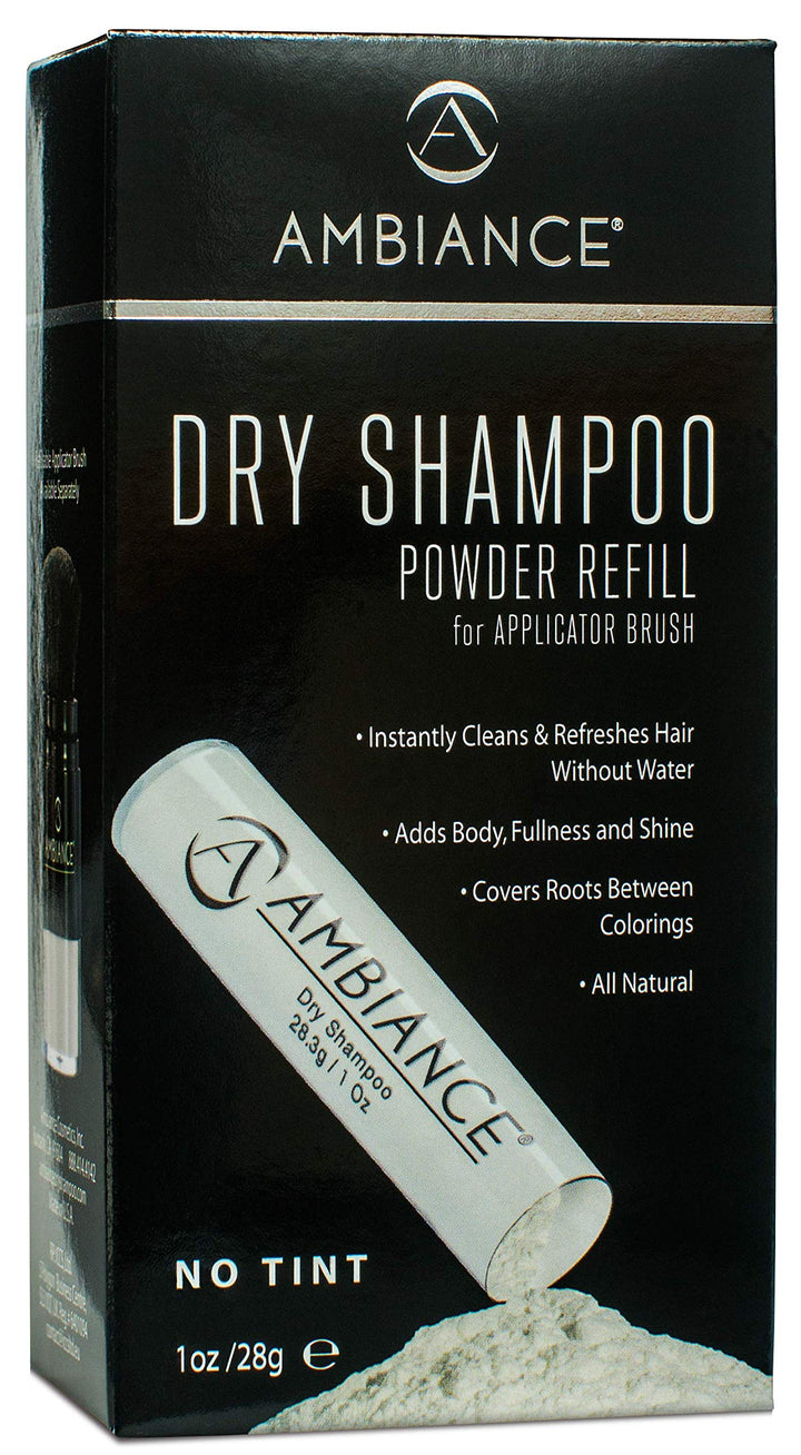 Ambiance Dry Shampoo Refill - Available in 5 Colors - No Tint