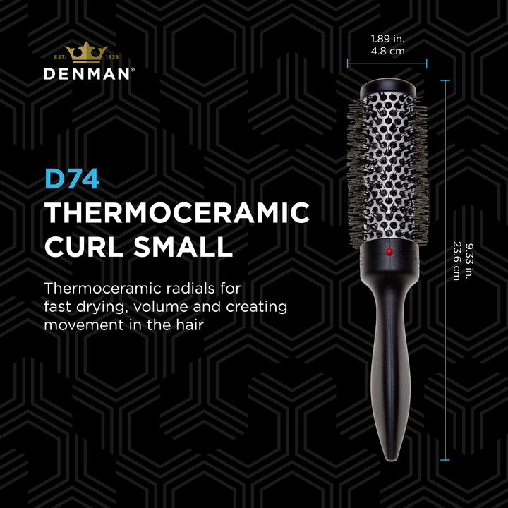 Denman Small Hot Curl, 30mm