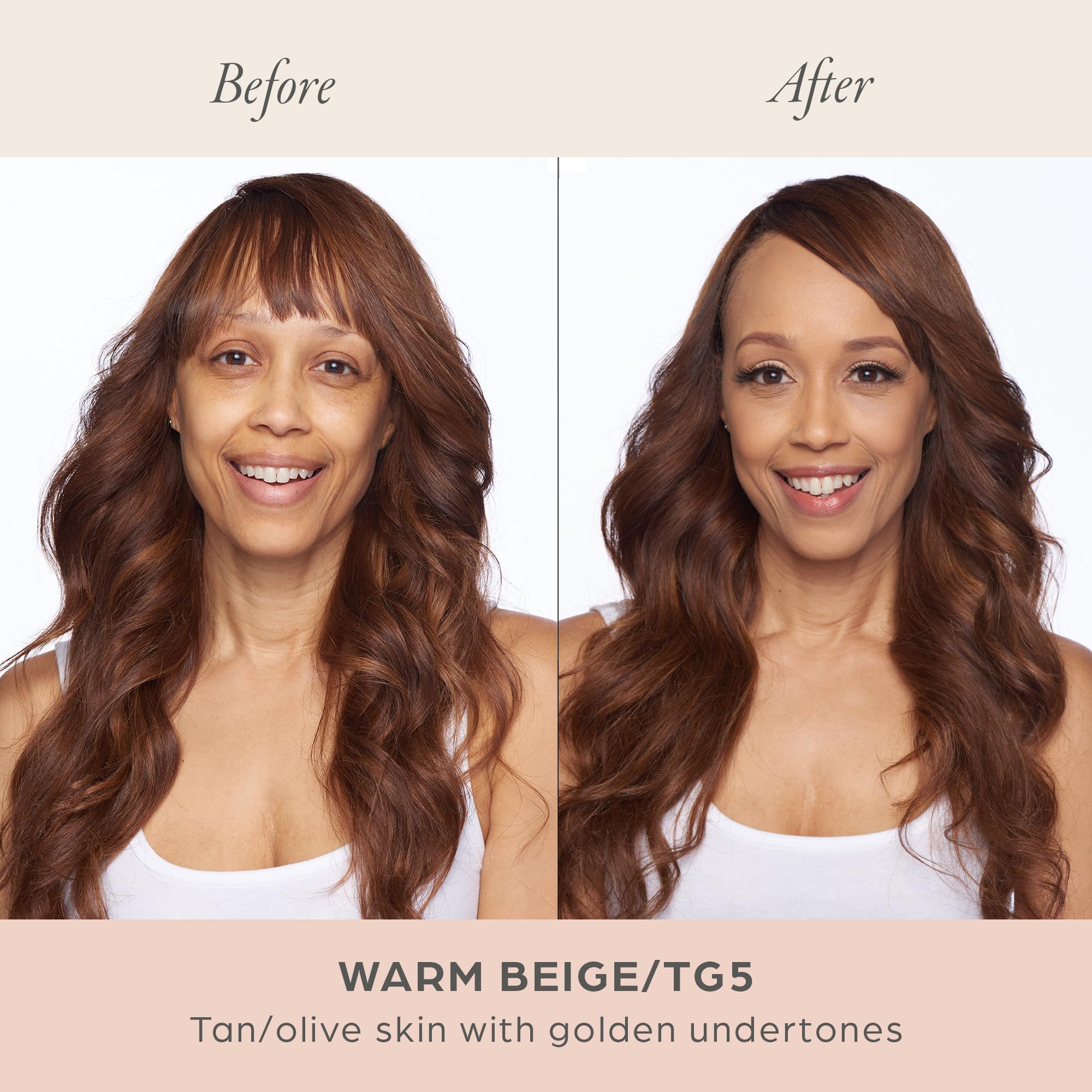 PUR Cosmetics 4-in-1 Love Your Selfie Longwear Foundation & Concealer, Tg5