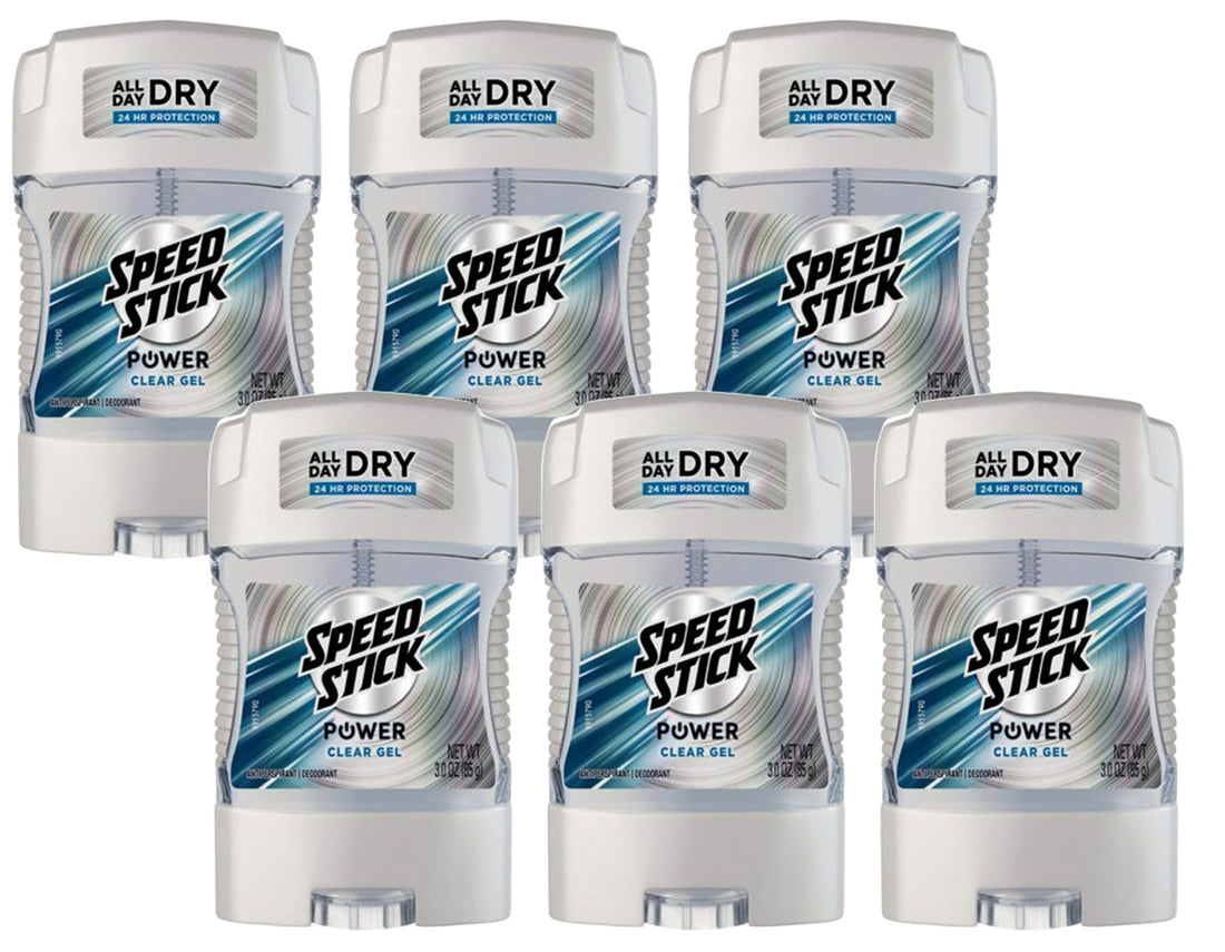 Speed Stick Power Antiperspirant Deodorant, Ultimate Sport - 3 ounce (6 Pack)