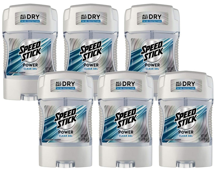Speed Stick Power Antiperspirant Deodorant, Ultimate Sport - 3 ounce (6 Pack)