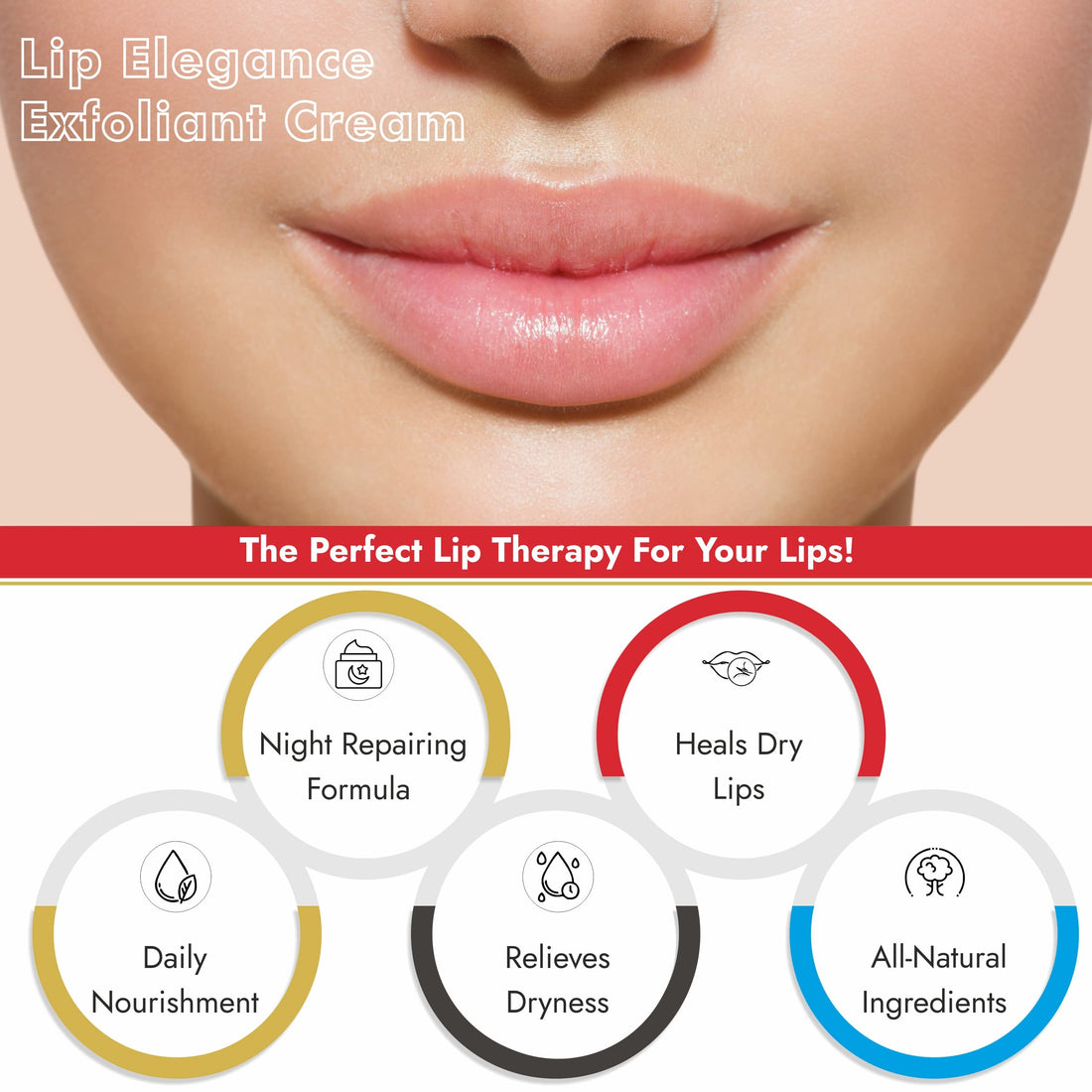 Lip Elegance Exfoliant Cream