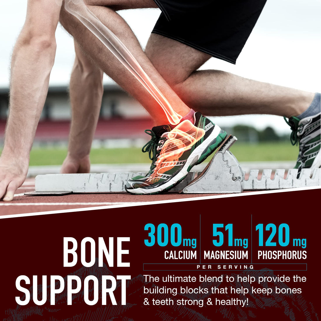 YUM-V'S Strong Earth Calcium, Magnesium, Zinc and Vitamin D Gummies (90 Count) Calcium Gummies with Vitamin D3 + Zinc & Magnesium Supplements, Delicious Bone Health Gummy Supplements